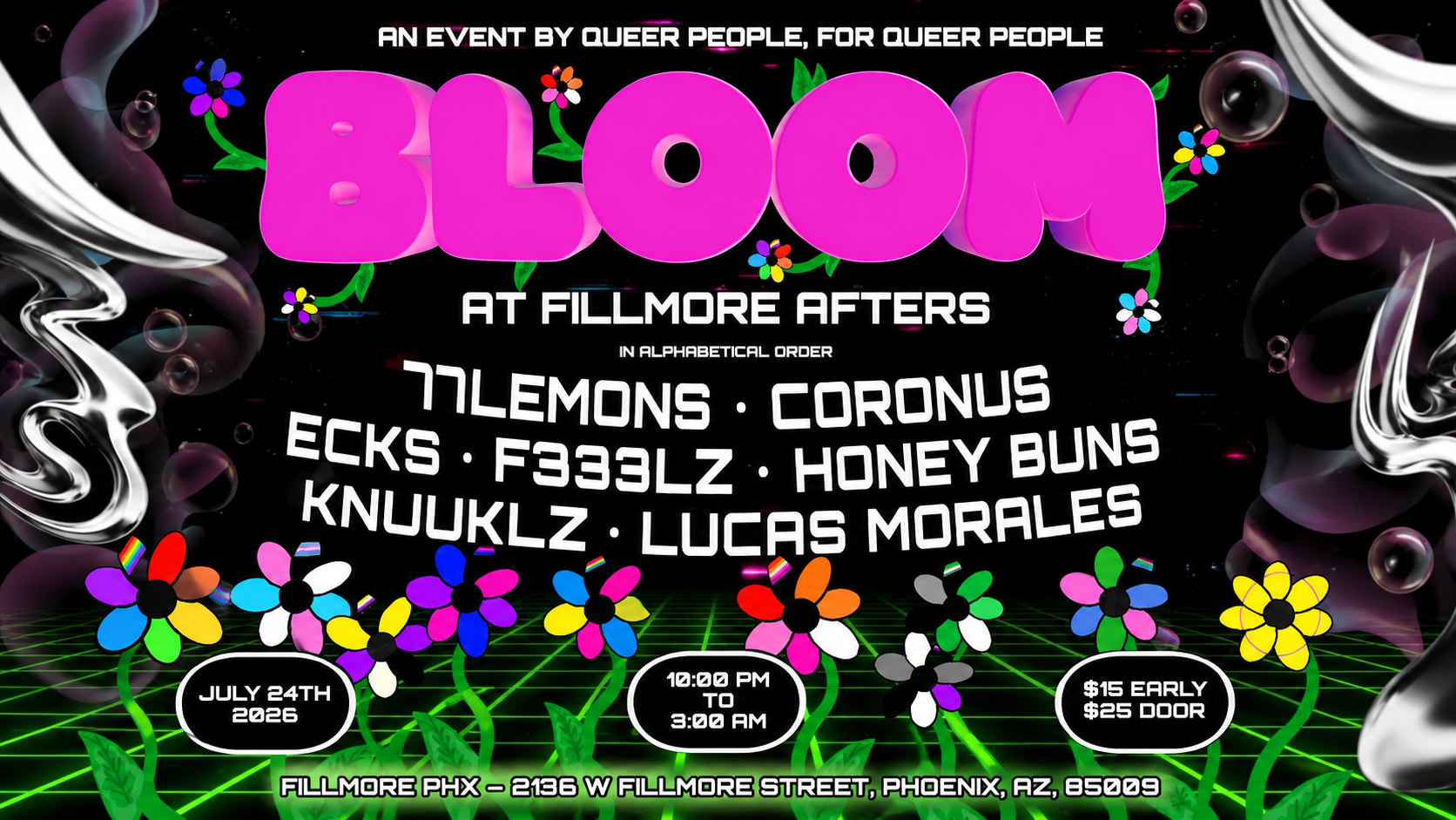 Bloom - July 24th 2006