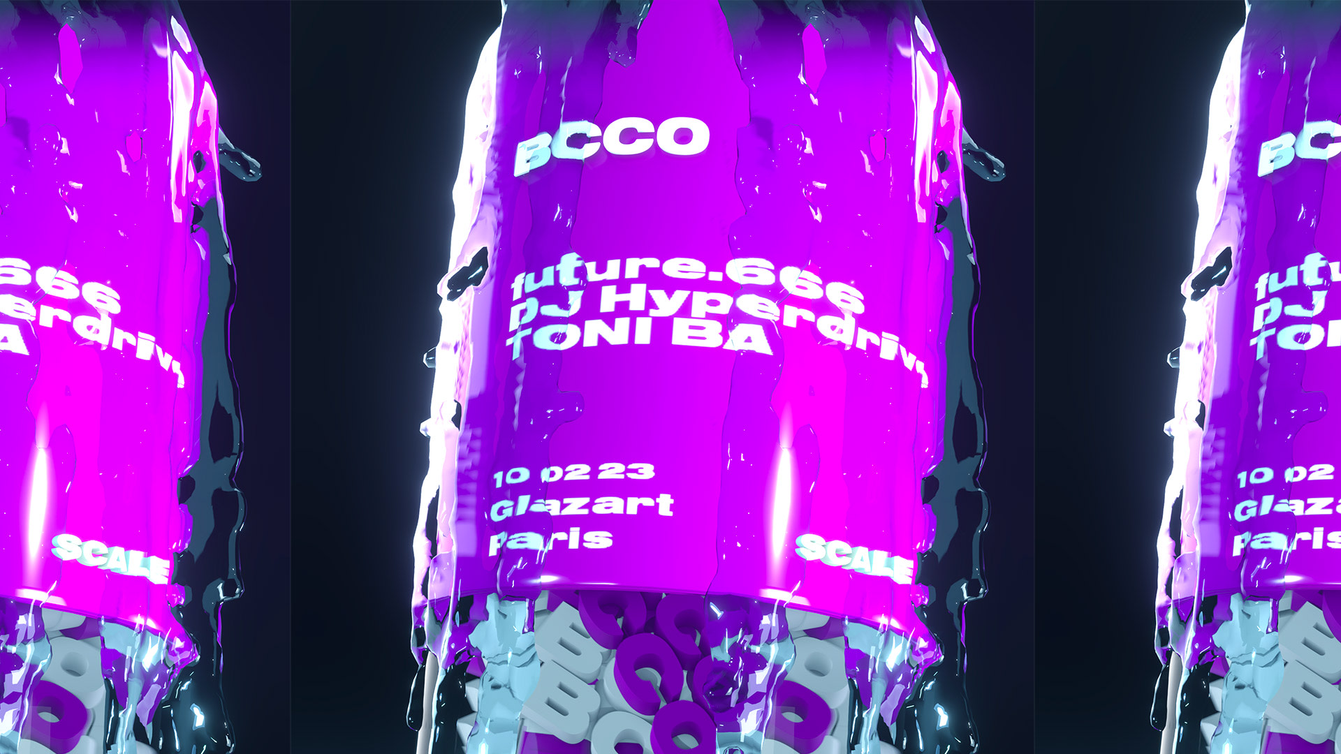 Bcco Showcase X Glazart: Dj Hyperdrive, Future.666 & Toni Ba