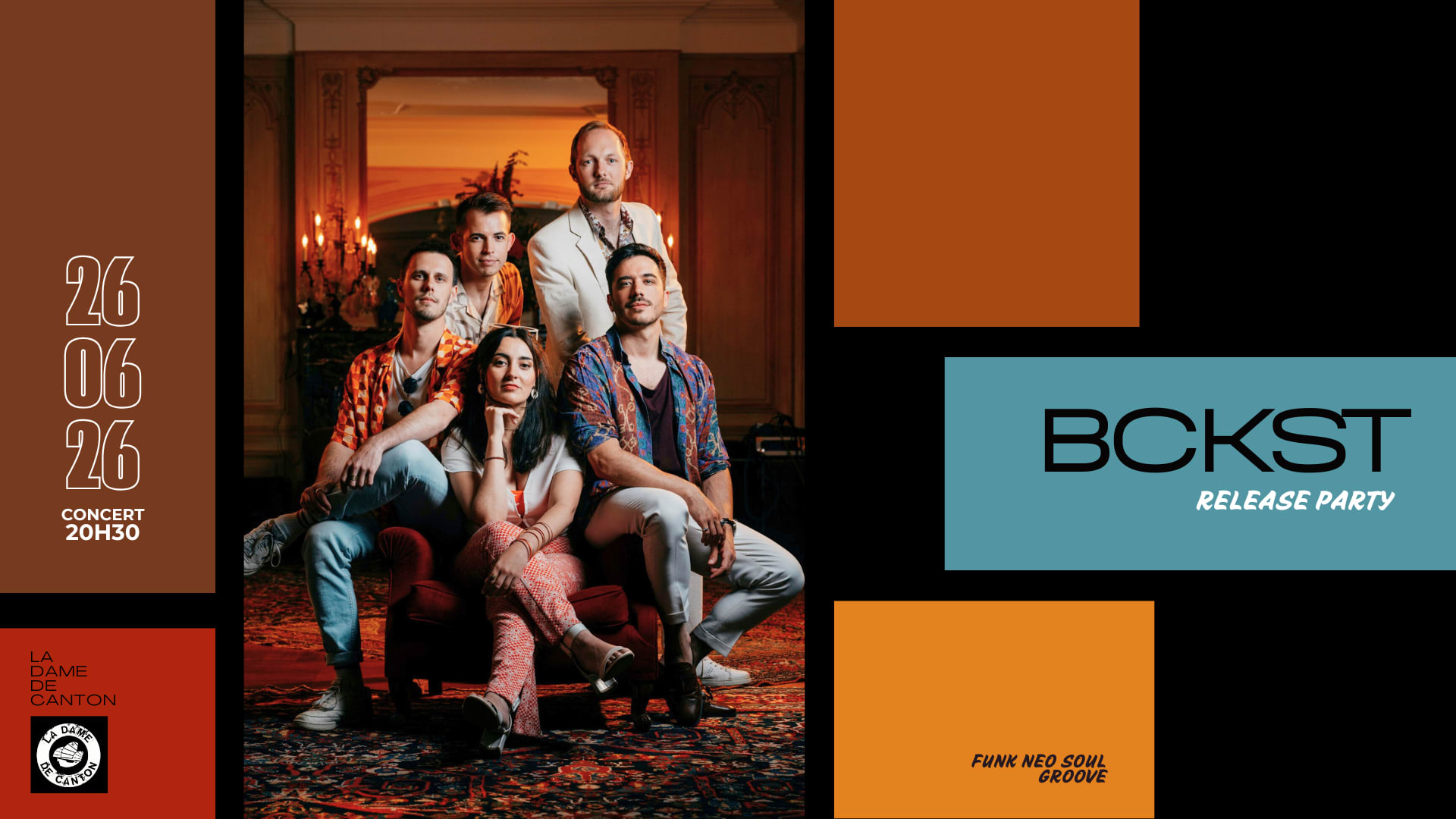 Bckst (Ex Backseat) Release Party