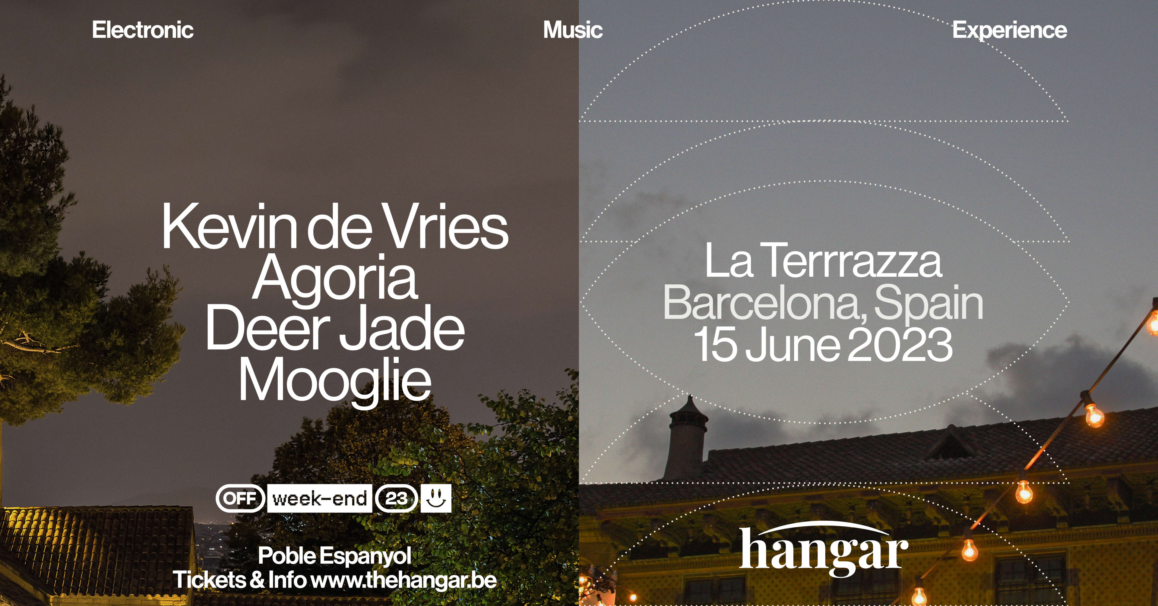 Hangar – Off Weekend '23 – Barcelona