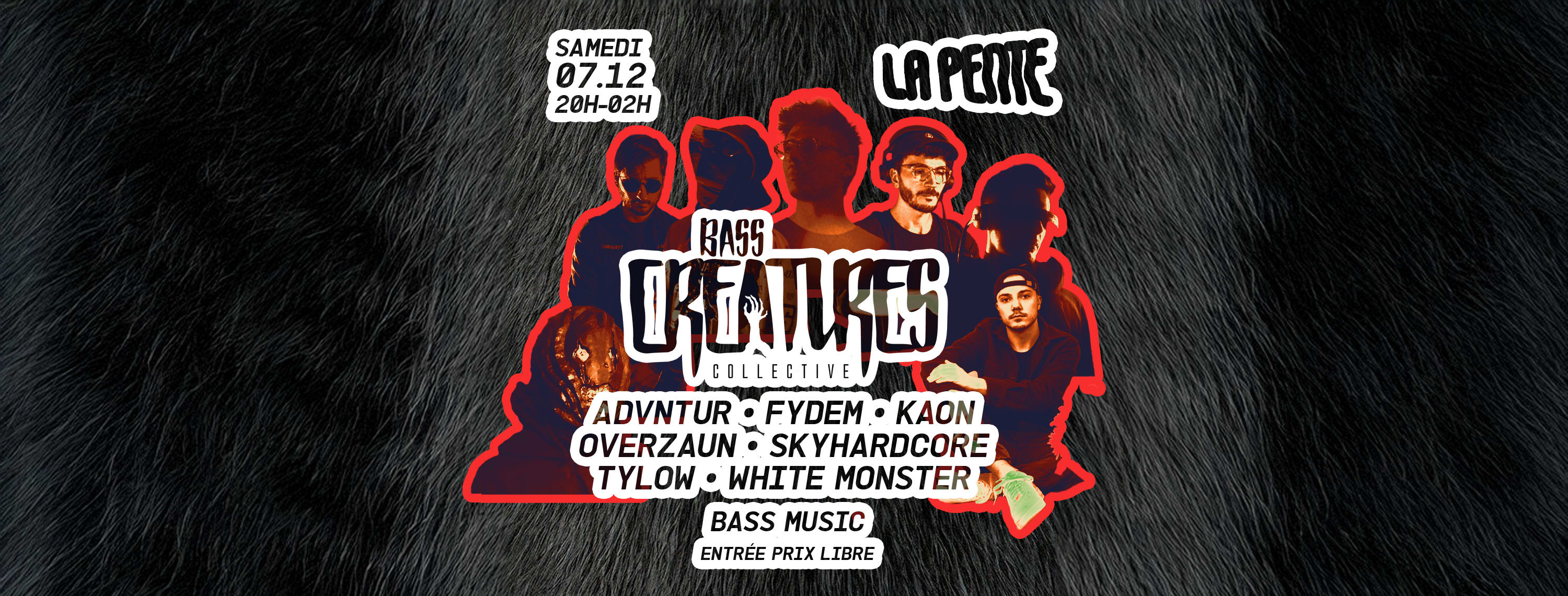 Bass Creatures