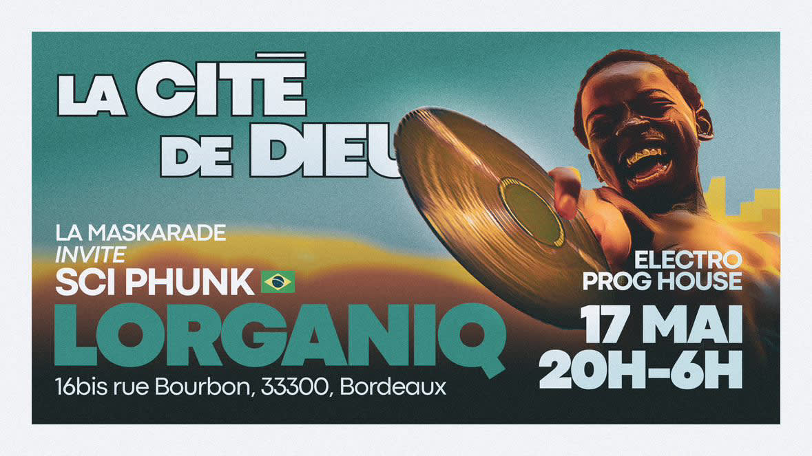 La Cité De Dieu - La Maskarade Invite Sci Phunk (Br)
