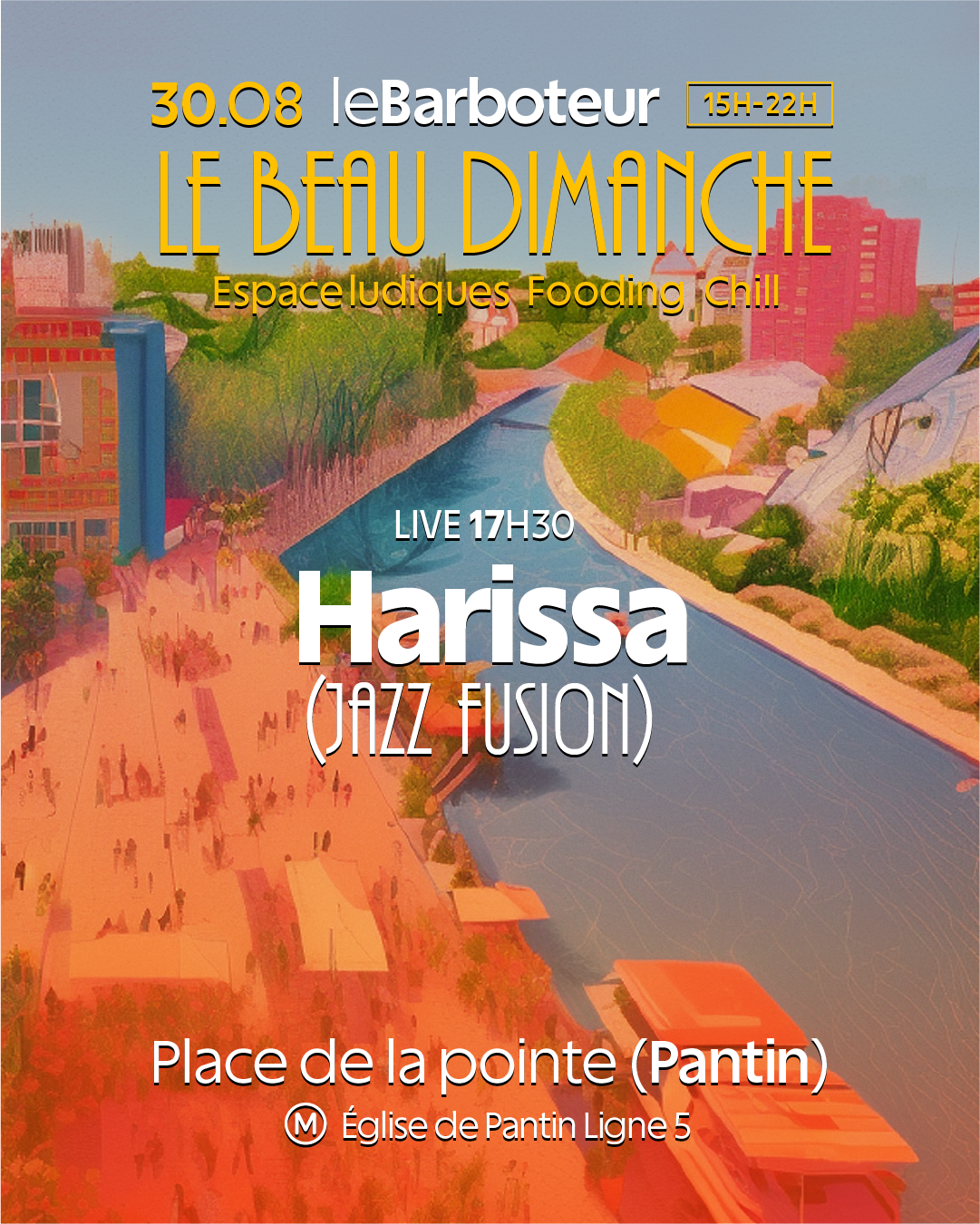 Le Beau Dimanche : Harissa (Live)