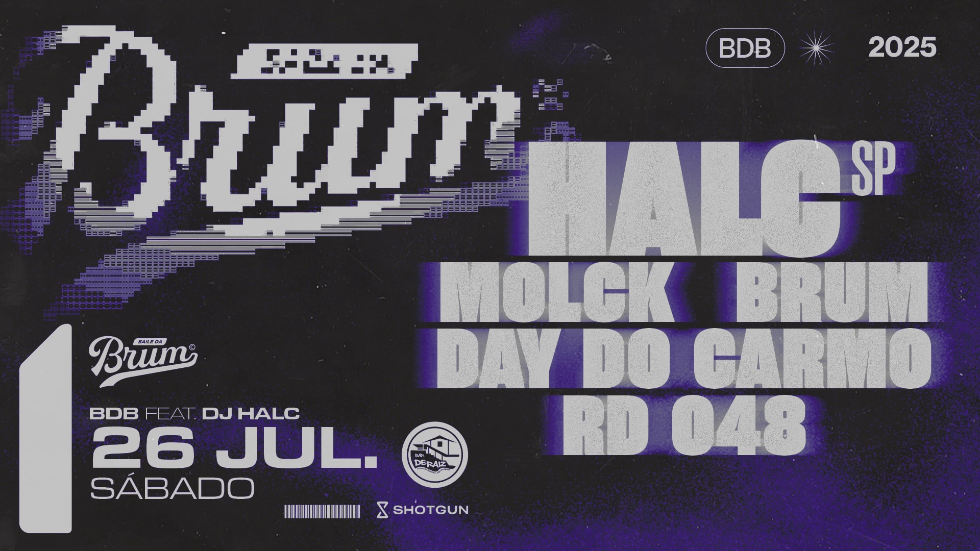 Baile Da Brum Feat. Dj Halc