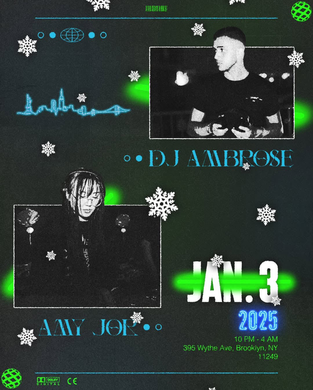 Amy Jor + Dj Ambrose