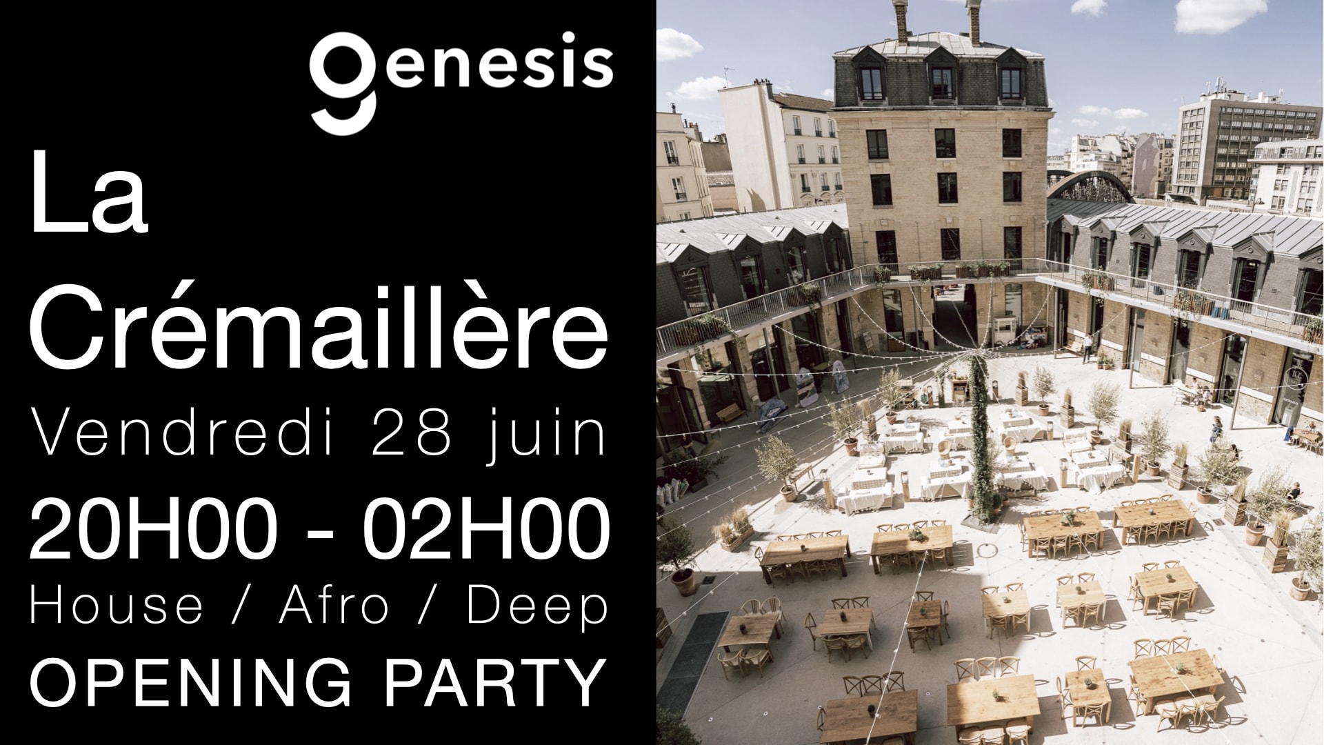La Crémaillère - Bde Genesis
