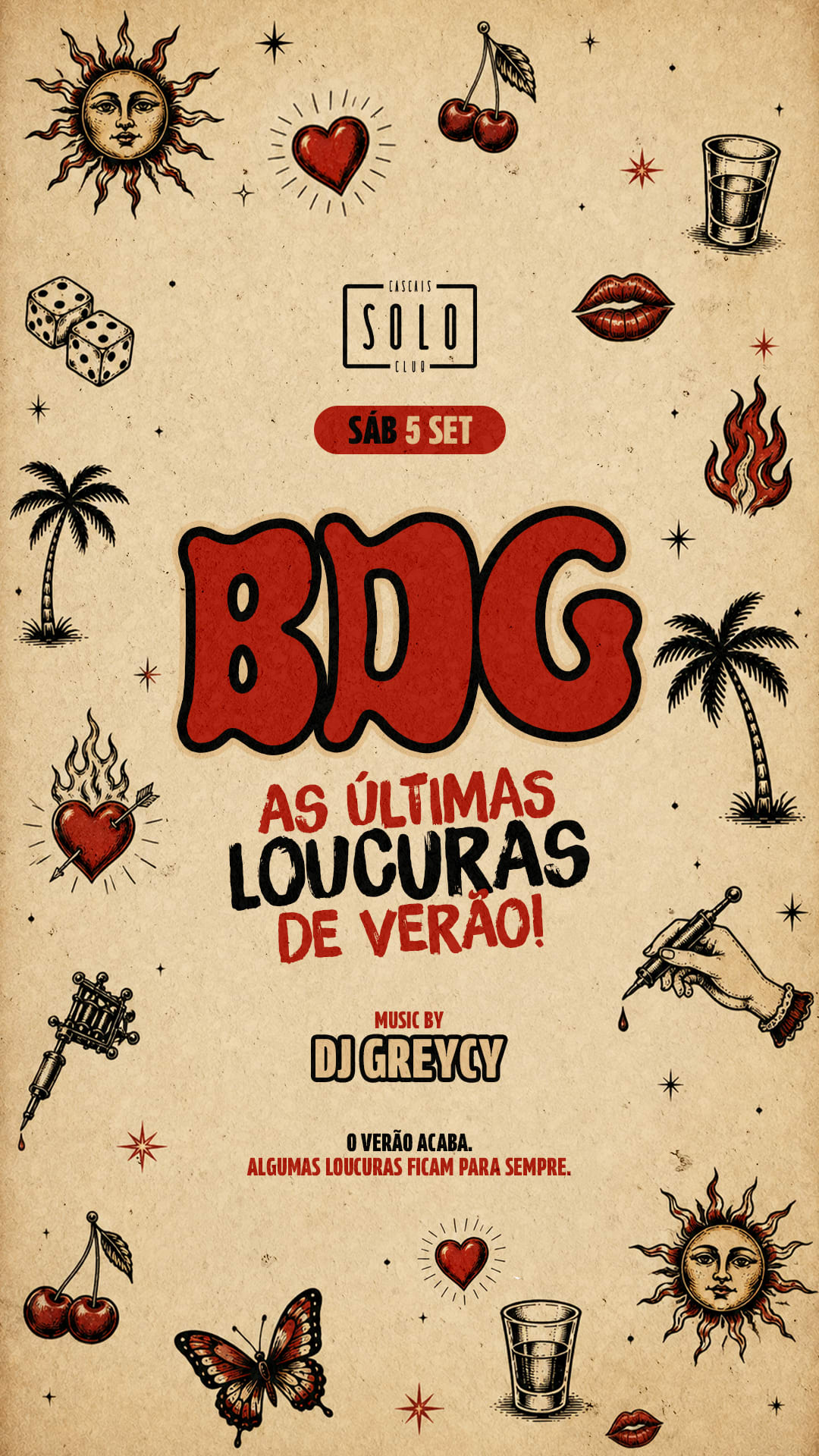 5 Setembro Sábado - Baile Da Greycy - Loucura De Verão