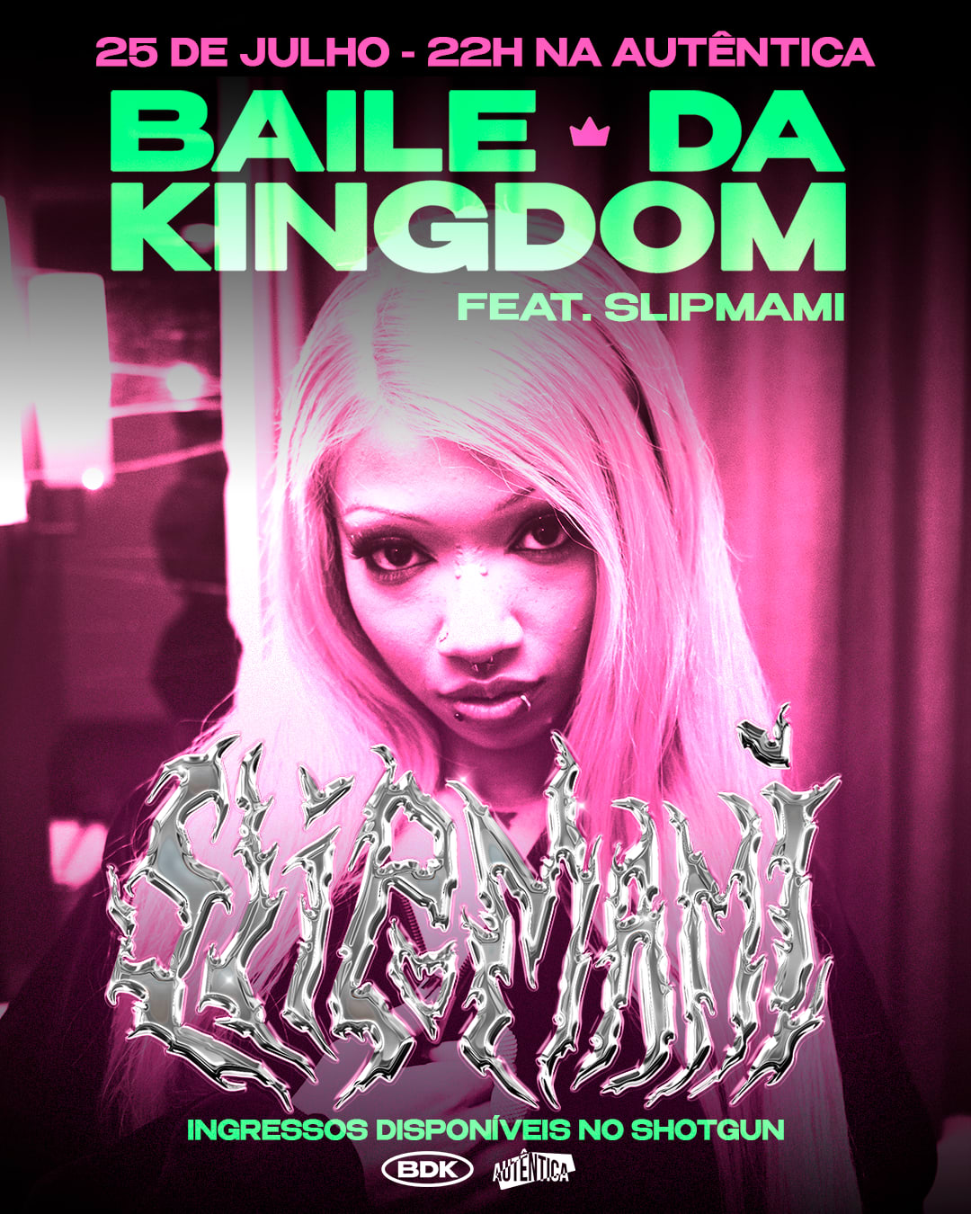 Baile Da Kingdom Feat. Slipmami