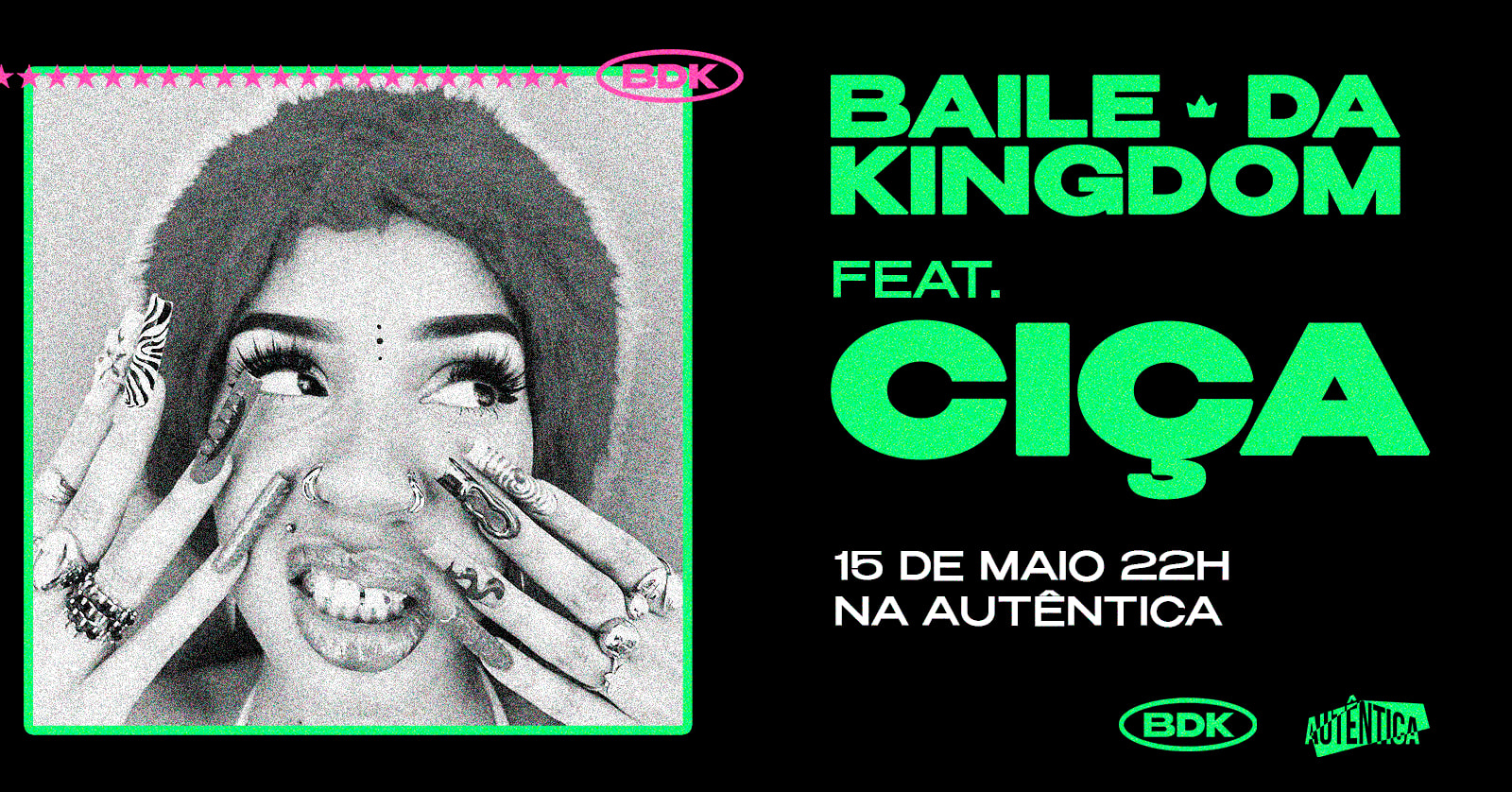 Baile Da Kingdom Feat. Ciça
