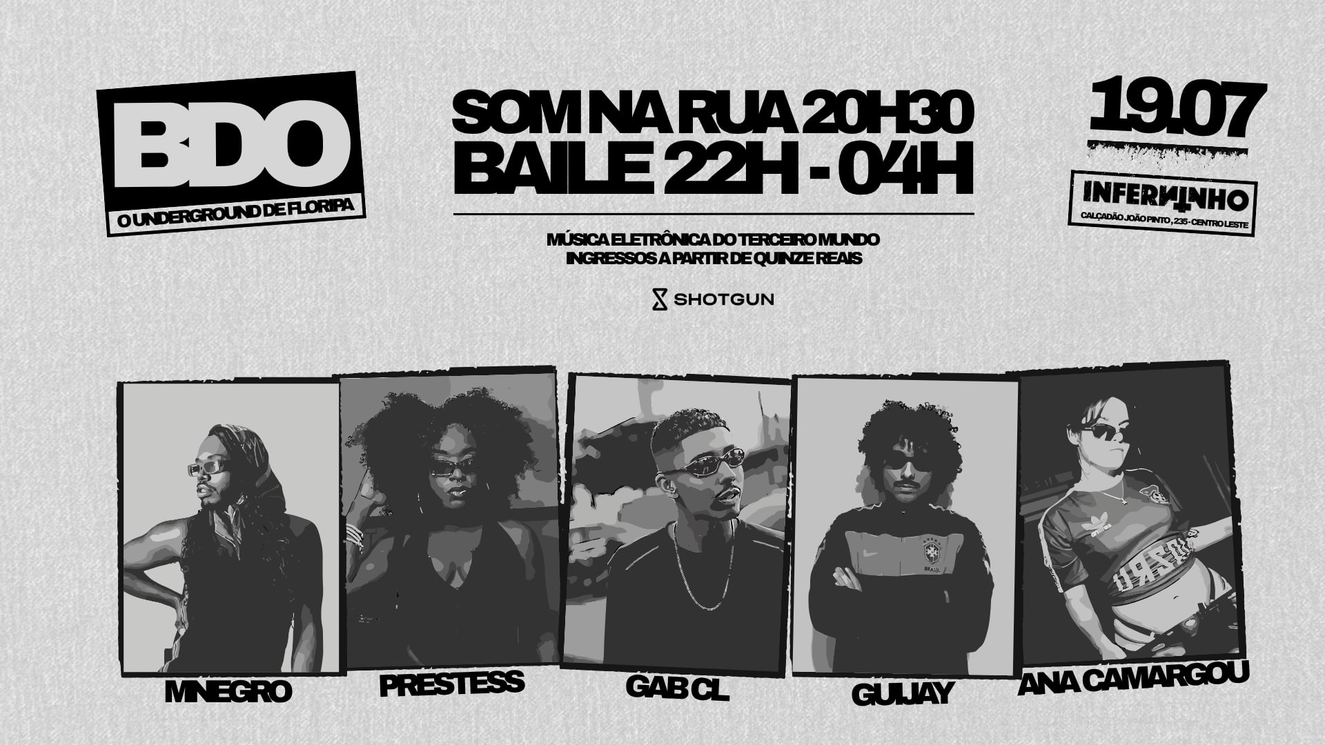 Bdo • O Underground De Floripa