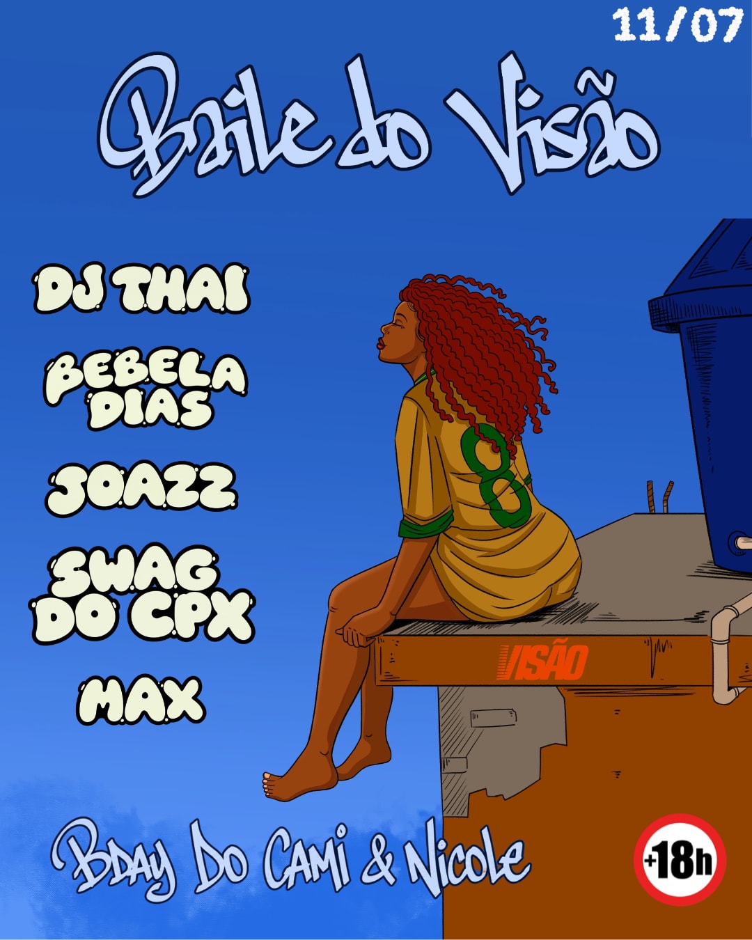 Baile Do Visãoooooooo
