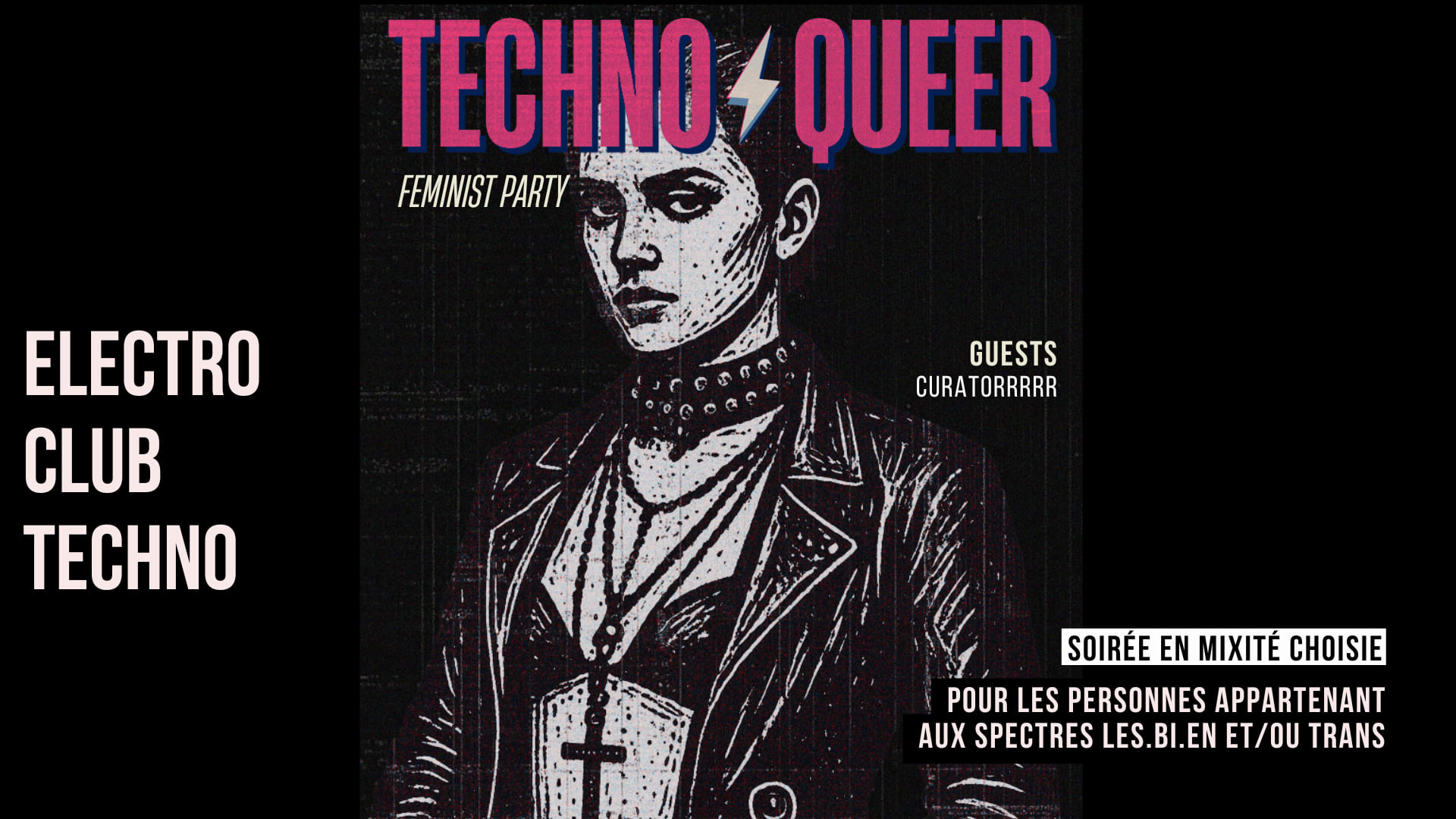Techno Queer Feminist Party 12.06