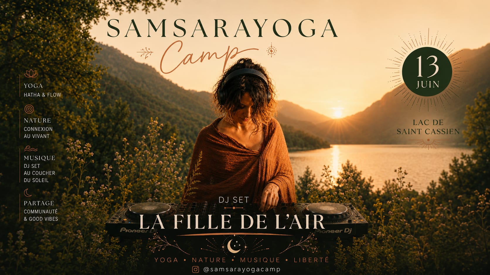 Samsara Sunset House