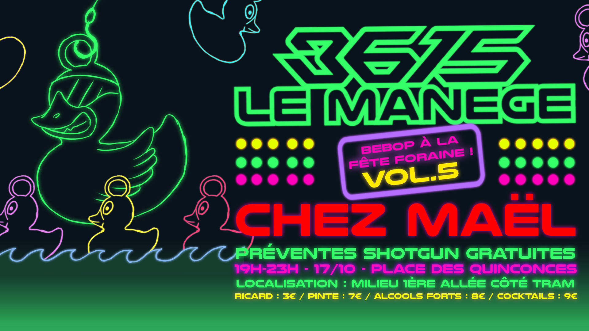 3615lemanège @ Fête Foraine Vol.5