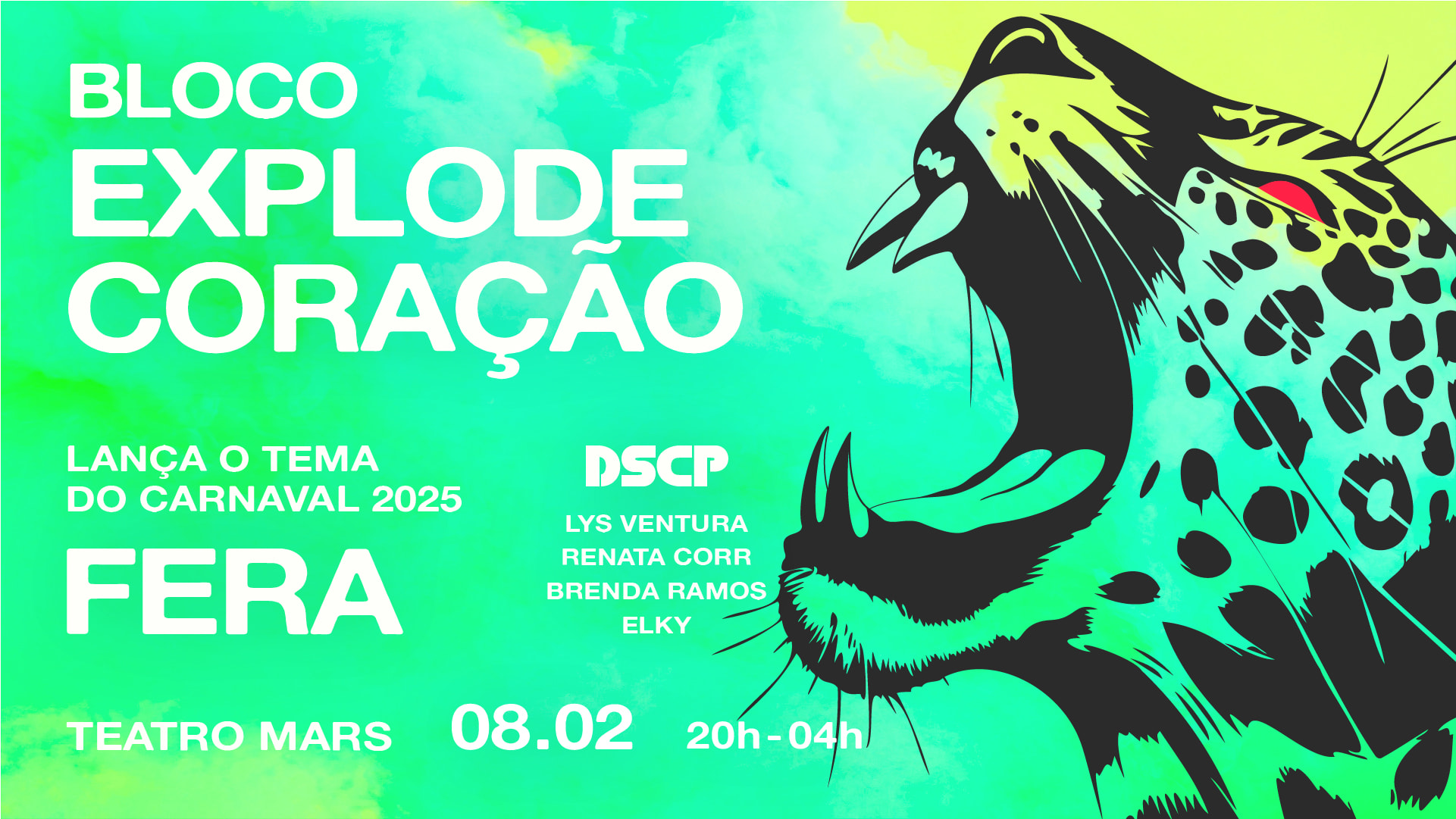 Bloco Explode Coração + Desculpa Qualquer Coisa // 08/02