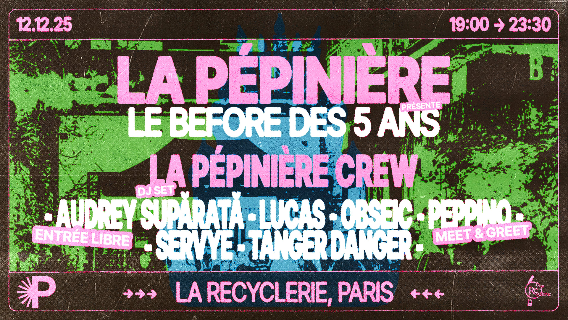 Le Before Des 5 Ans : Meet, Greet & Dance !