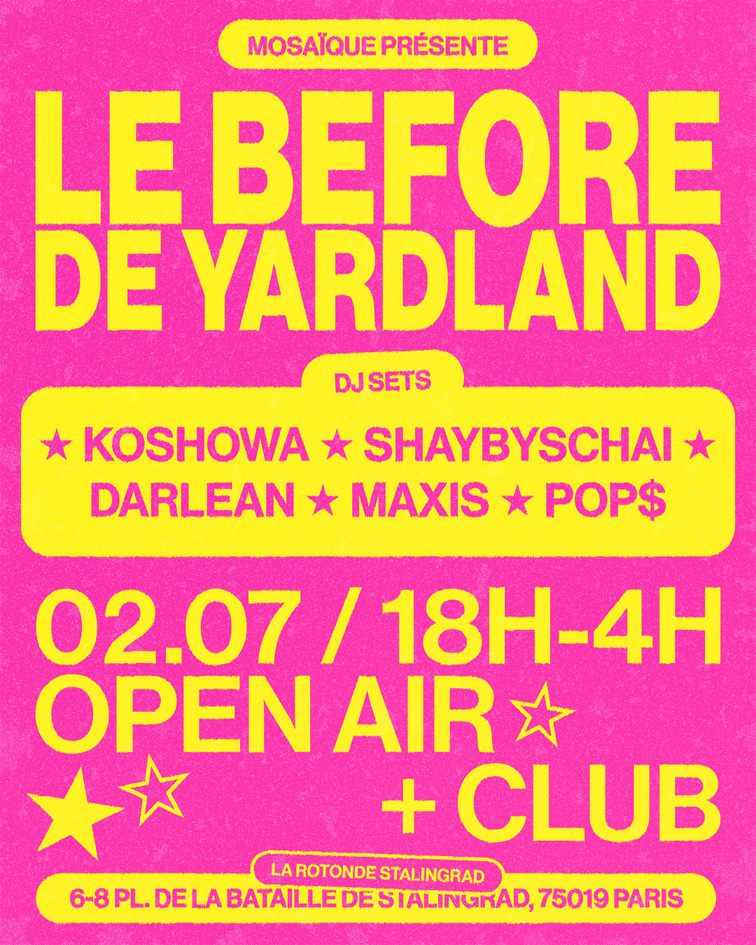 Le Before De Yardland : Koshowa · Shaybychai & More