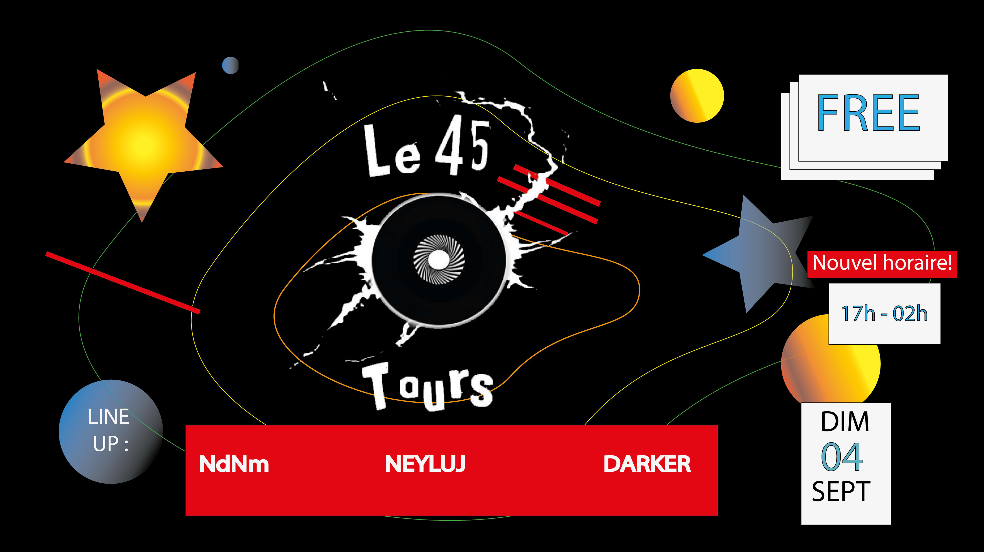 La Befter  W/ Ndnm, Neyluj & Darker 