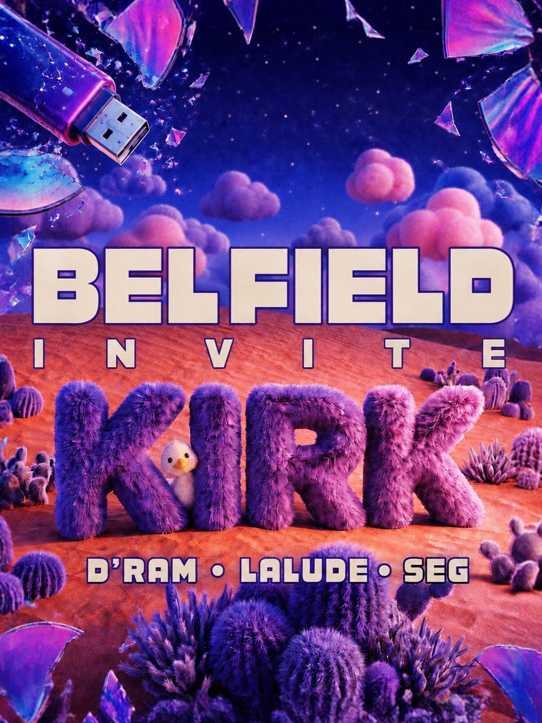 Belfield Inv. Kirk, D'ram, Lalude & Seg (Hard Bounce)