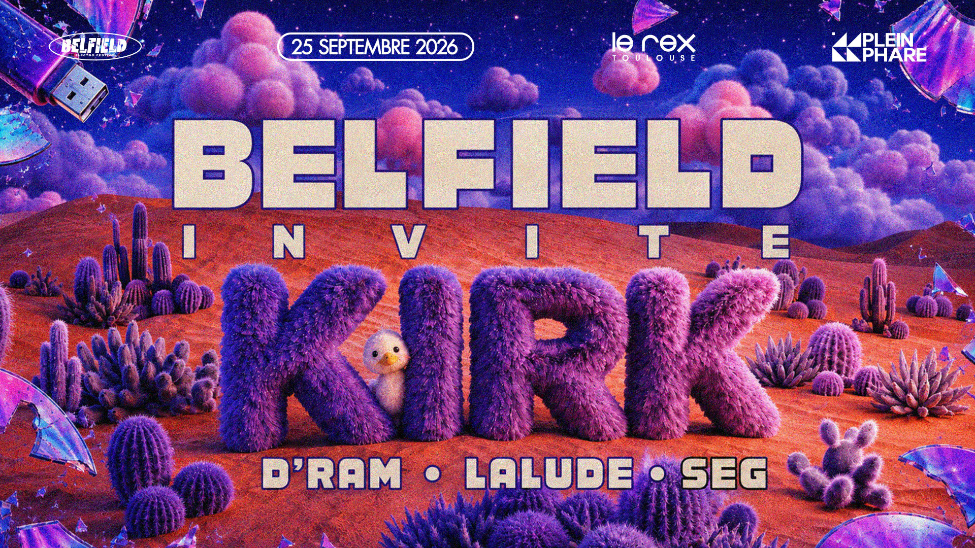 Belfield Inv. Kirk, D'ram, Lalude & Seg (Hard Bounce)