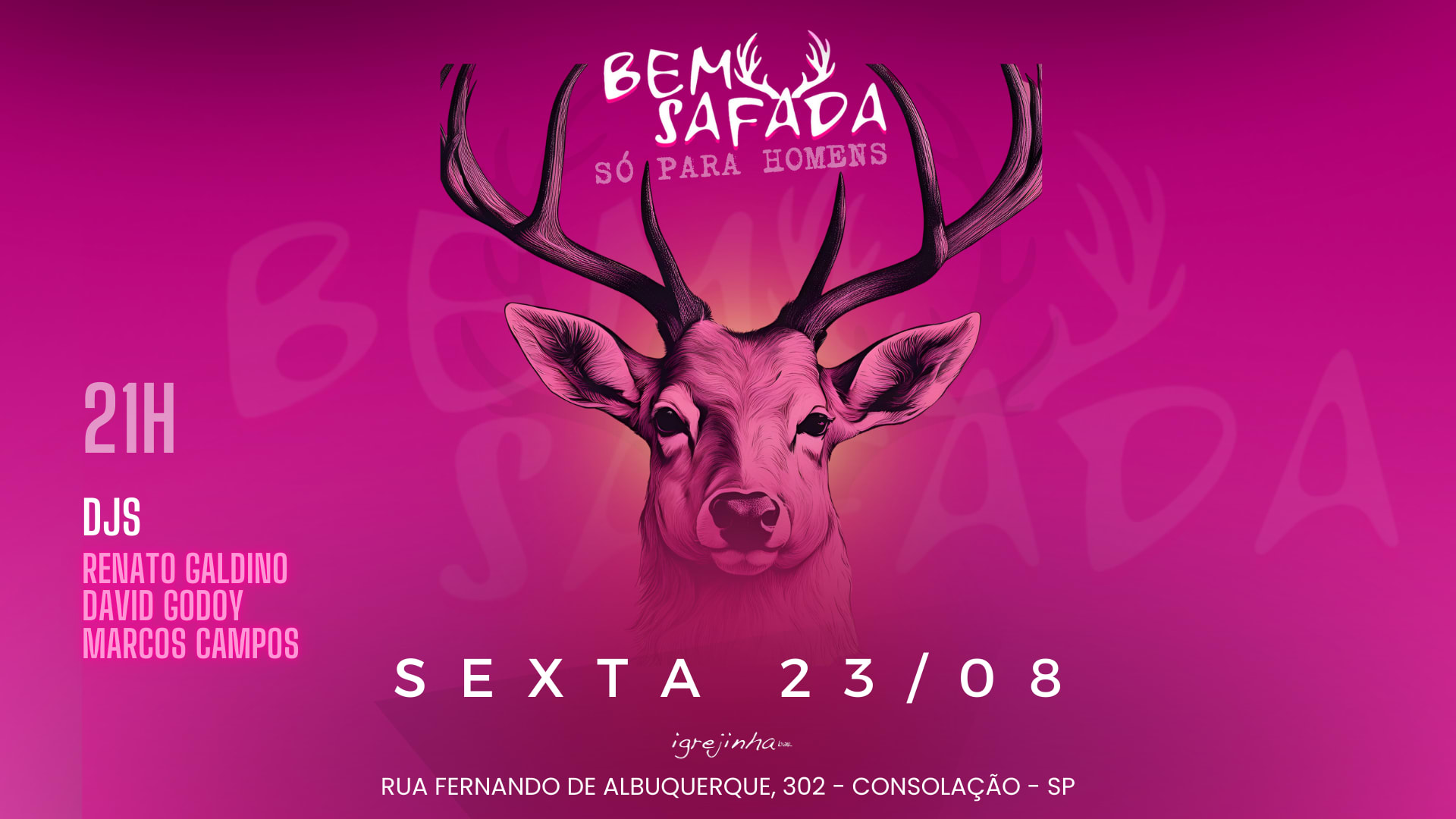 Bem Safada - Só Para Homens - 23/08