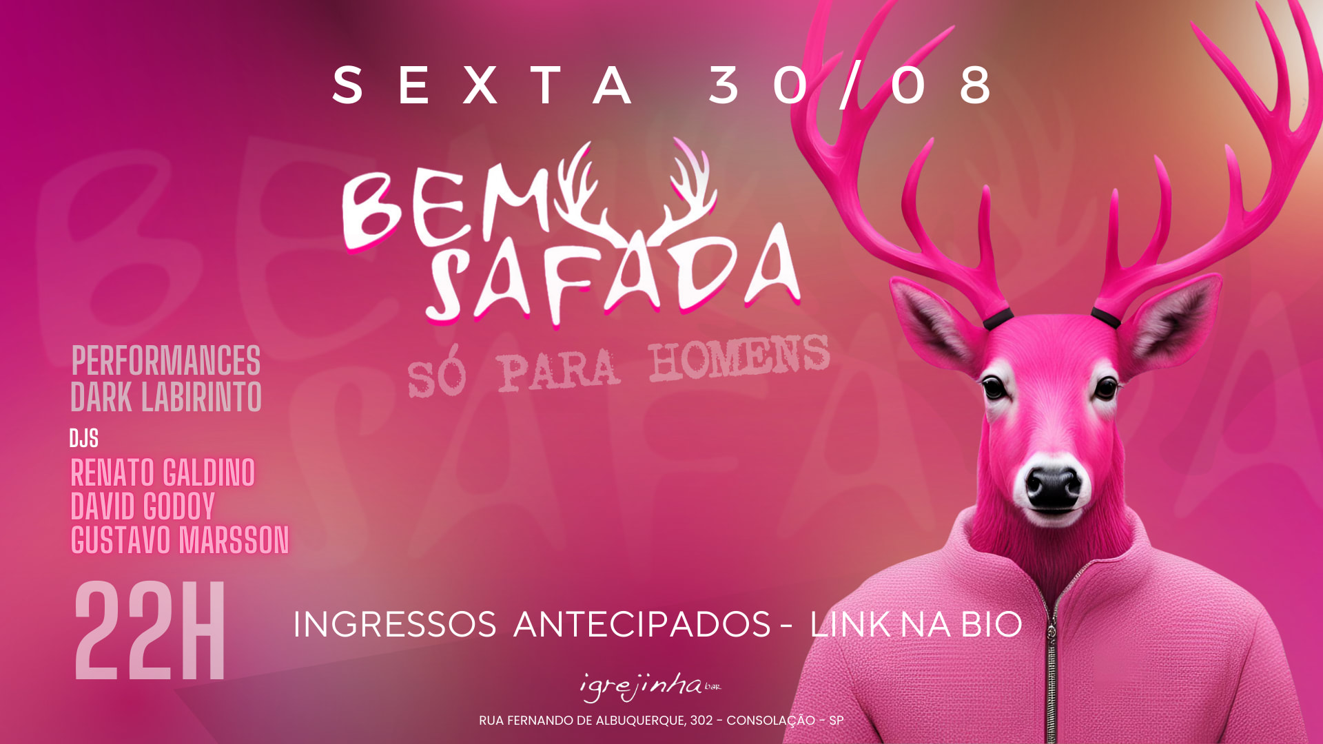Bem Safada - Só Para Homens - 30/08