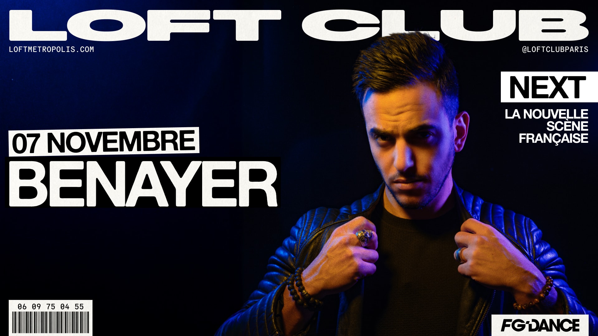 Loft Club Paris Benayer 07.11