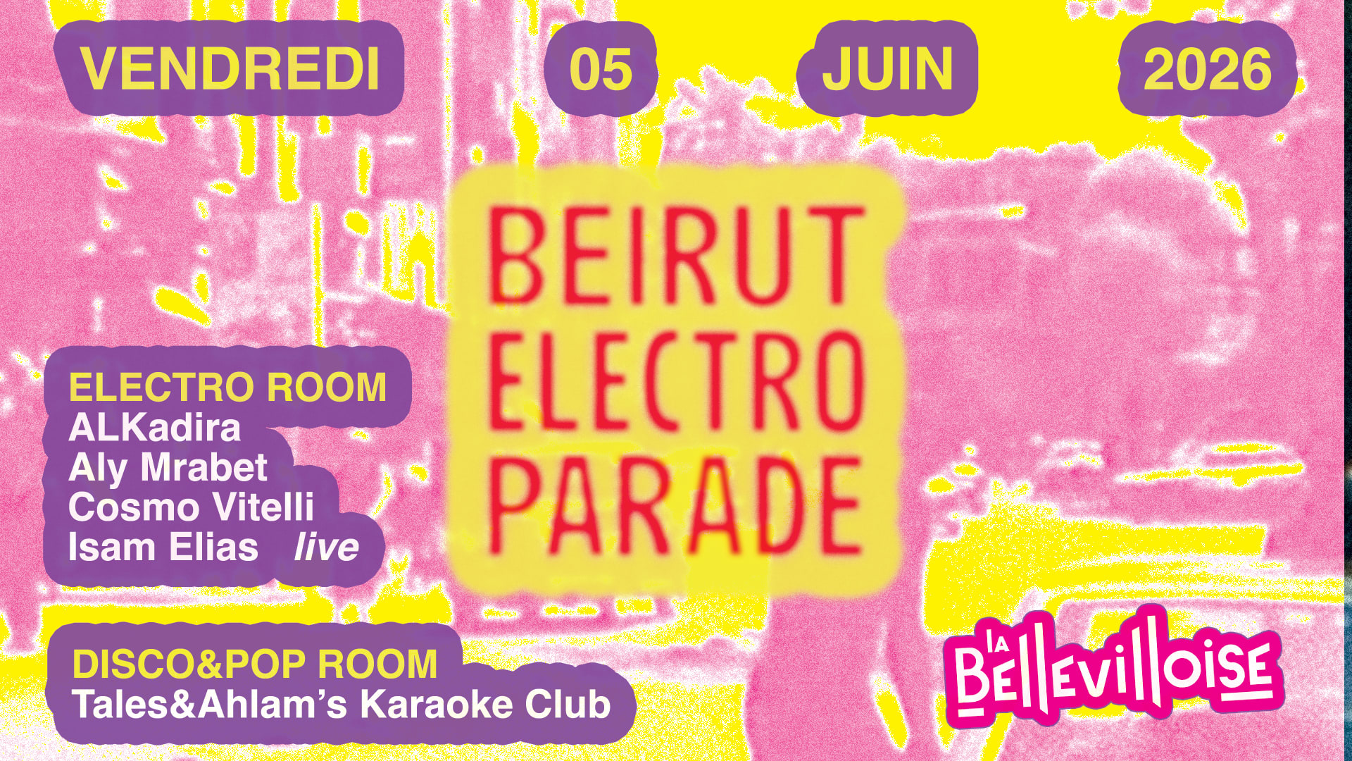 Beirut Electro Parade | 05.06.26