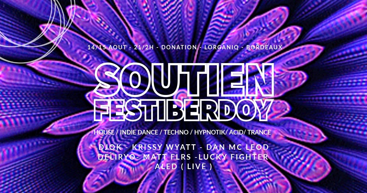 Soirée De Soutien À Festiberdoy — Samedi 15 Août