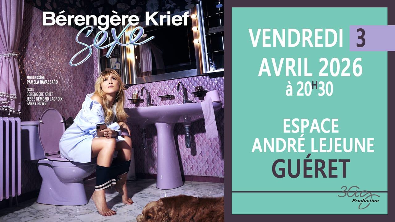 Bérengère Krief / Sexe