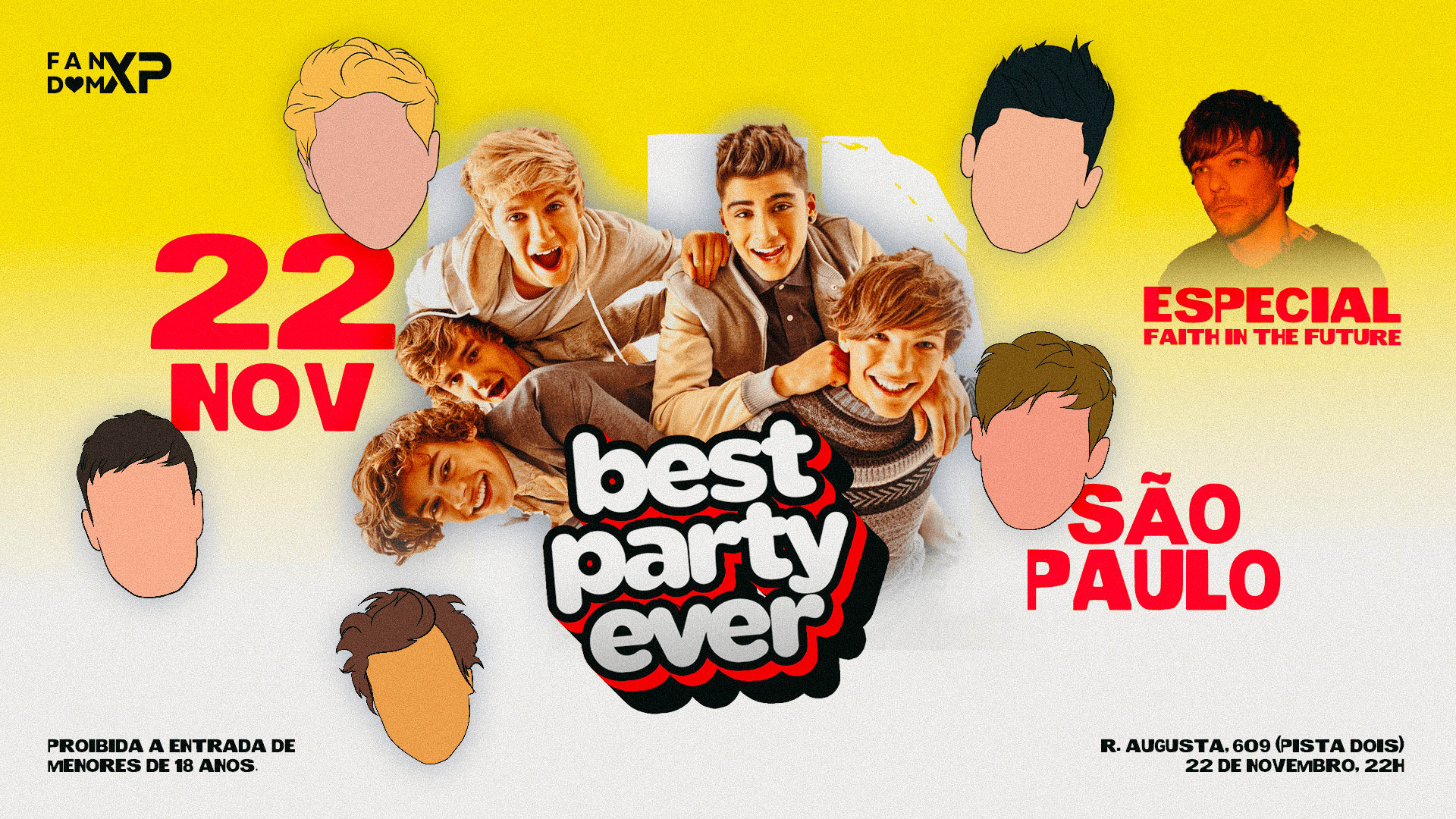Best Party Ever • Especial Faith In The Future • 22.11