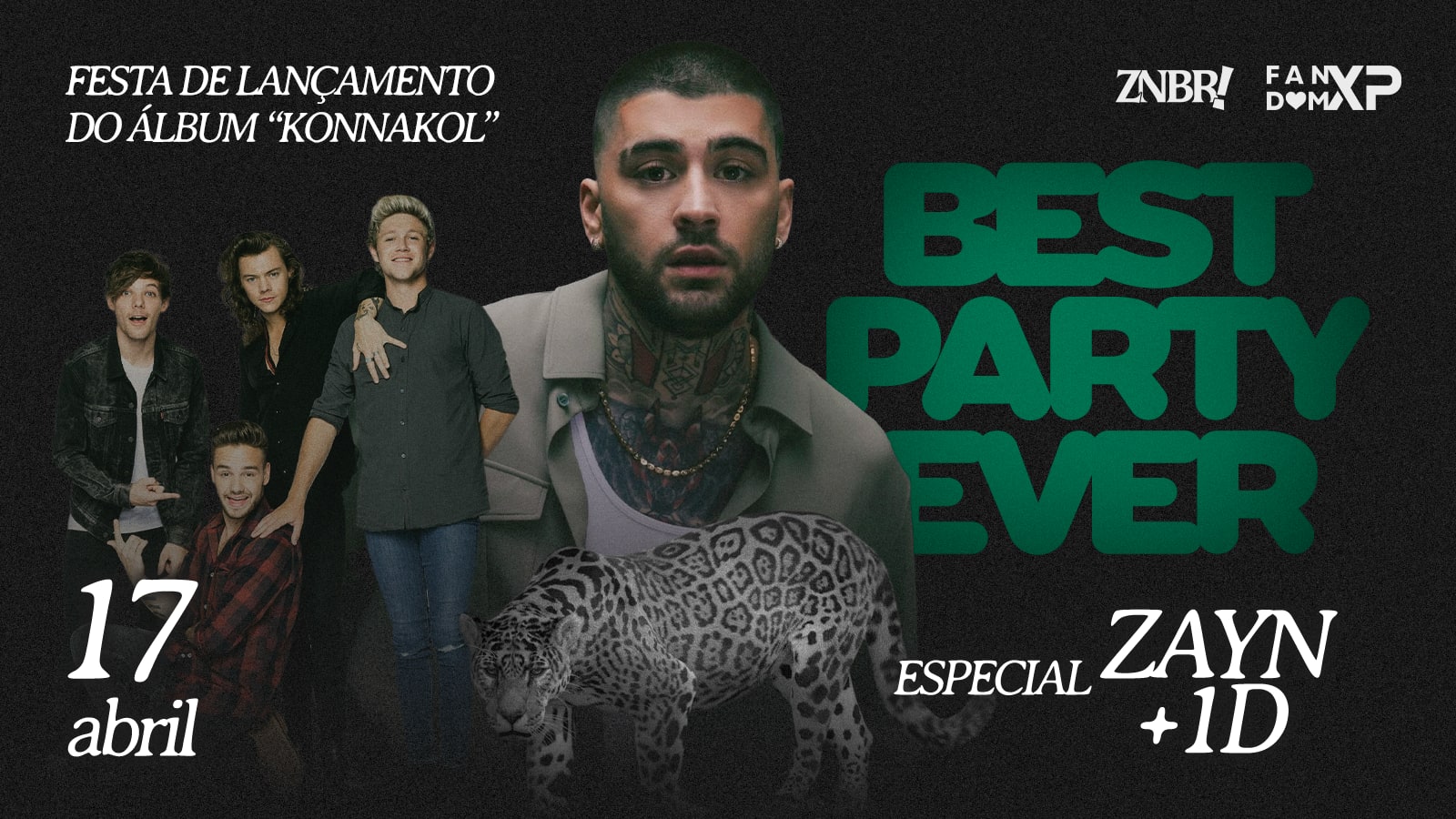 Best Party Ever: Especial Zayn Malik [Estreia Do Álbum]