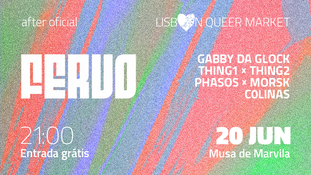 Fervo X Lisbon Queer Market: Pride Afterparty