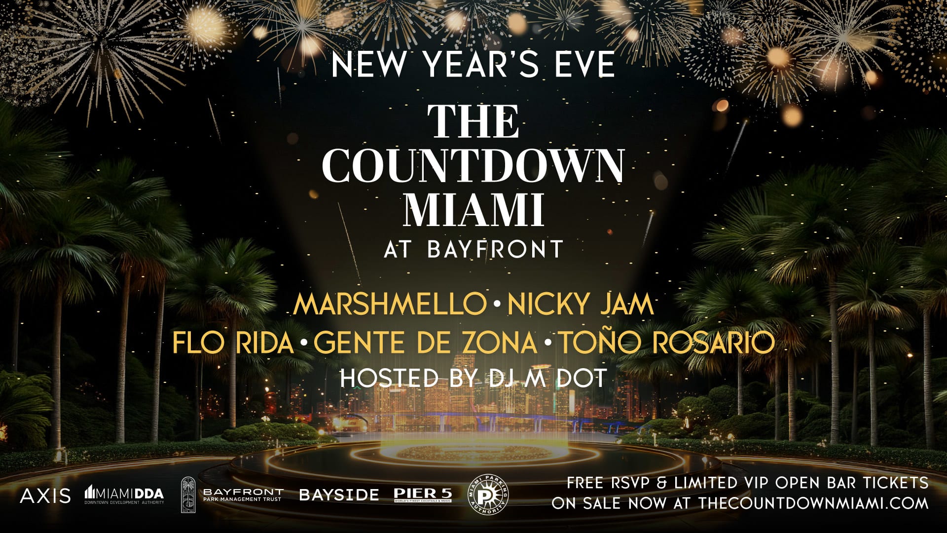 The Countdown Miami At Bayfront Park