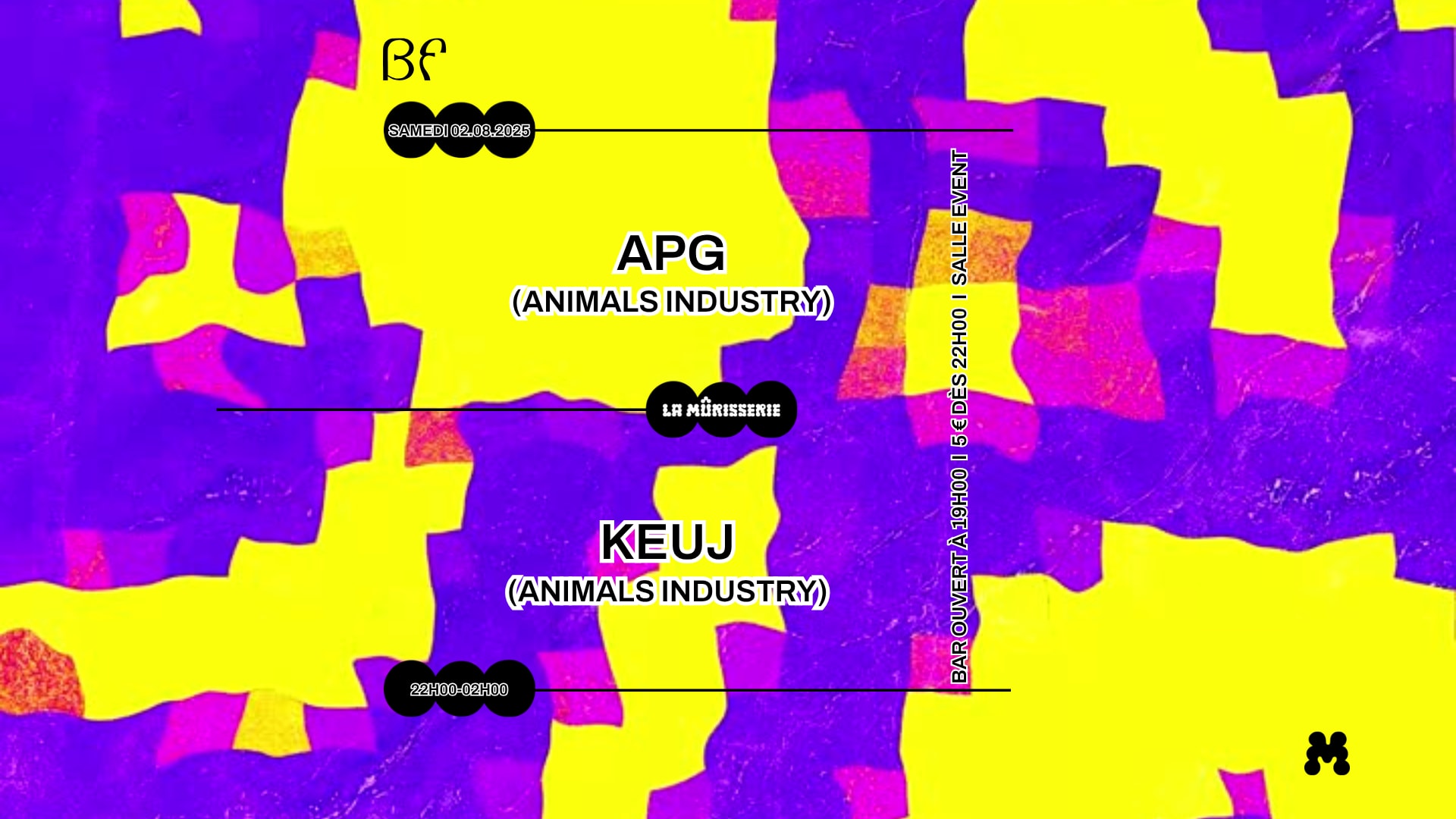 La Murisserie : Apg + Keuj (Animals Industry)
