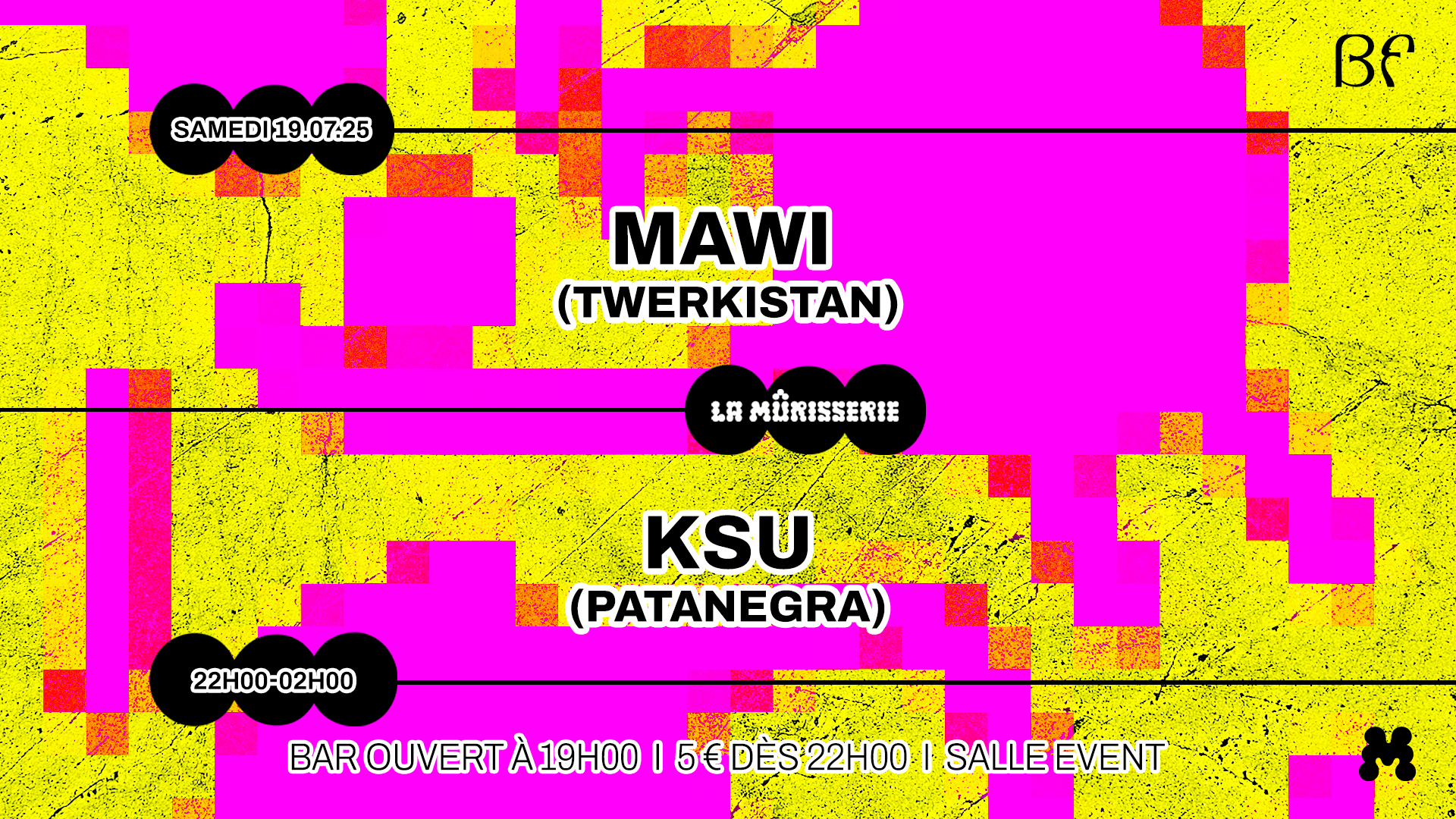 La Murisserie : Ksu + Mawi