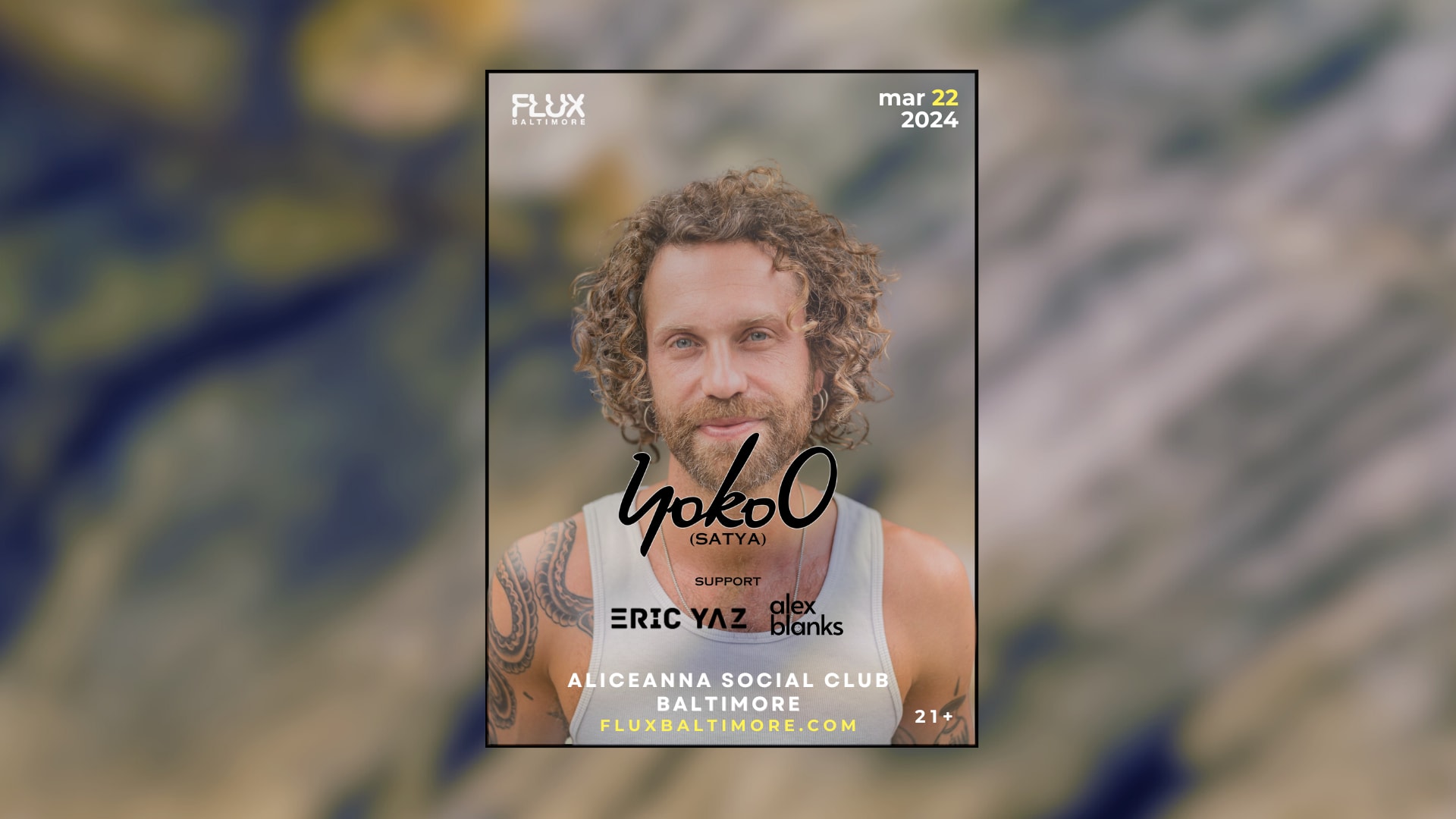 Flux Presents: Yokoo
