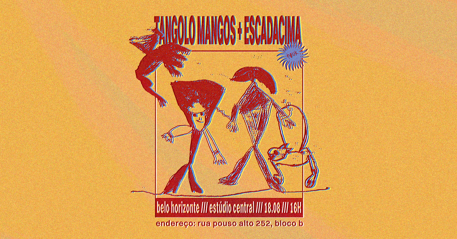 Tangolo Mangos + Escadacima