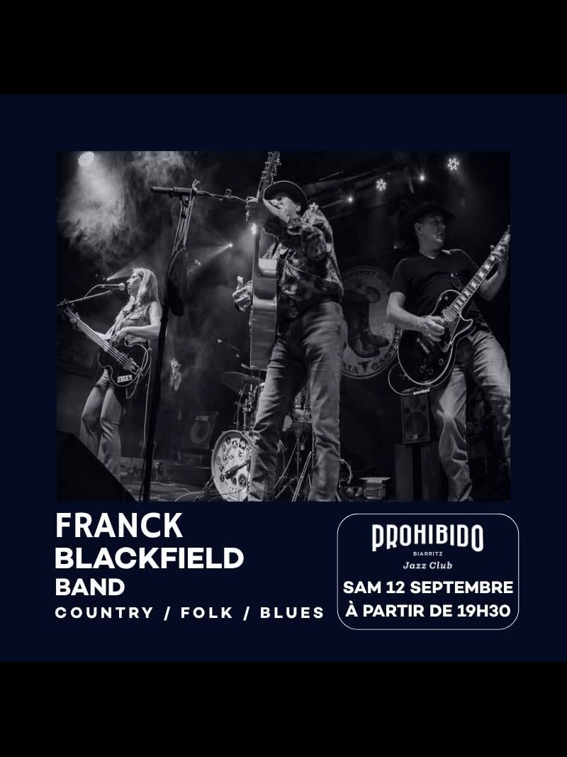 Franck Blackfield Band
