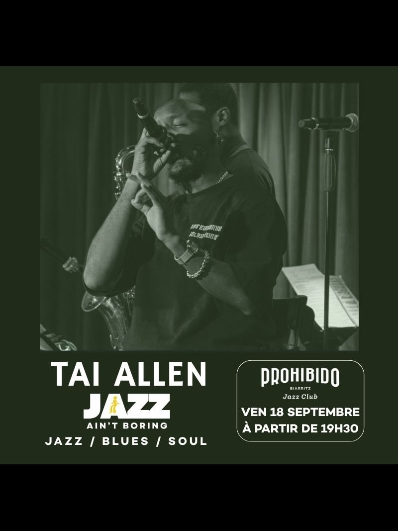 Tai Allen -  "Jazz Ain't Boring"