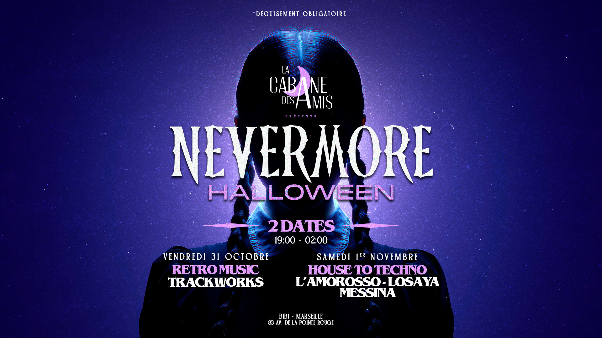 Never More - Halloween 2025