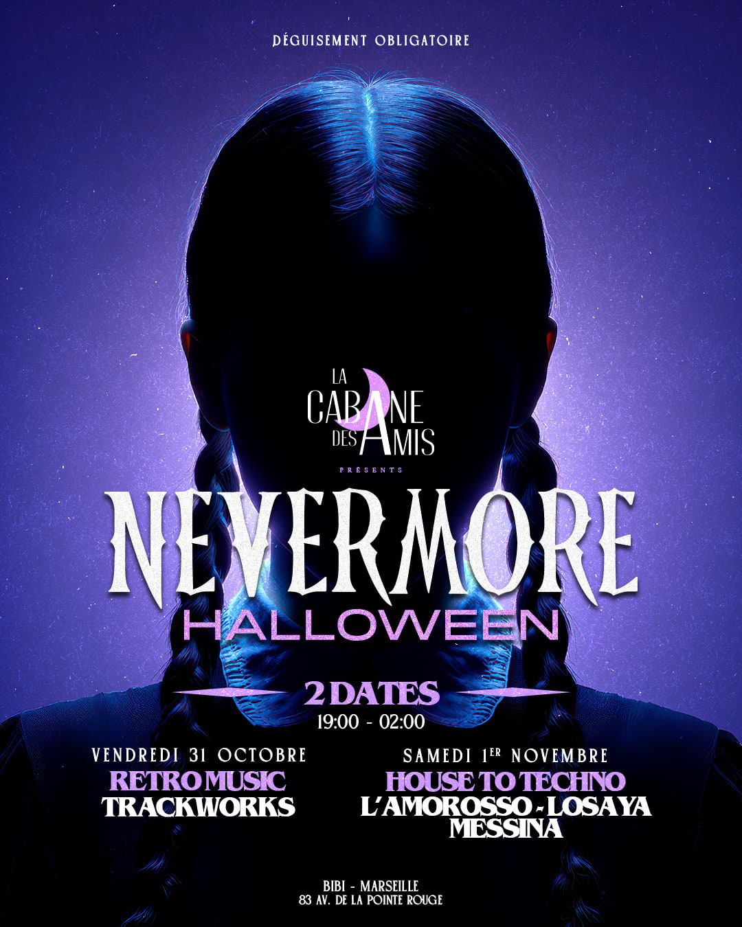Never More - Halloween 2025