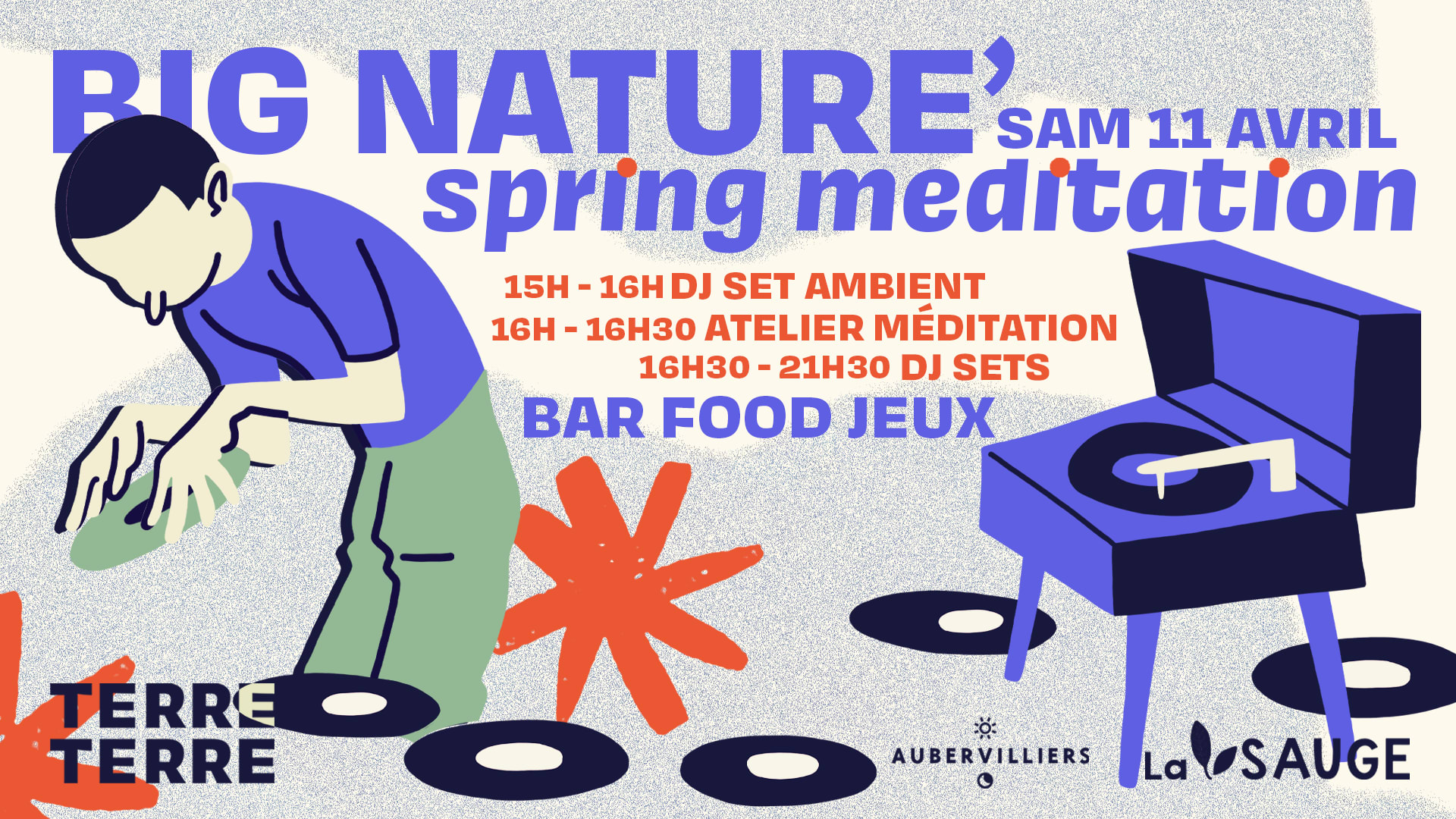 Bignature’S Spring Meditation