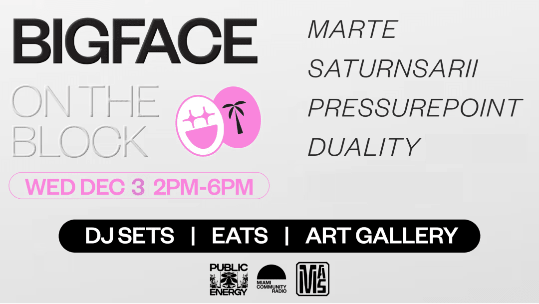 Bigface On The Block