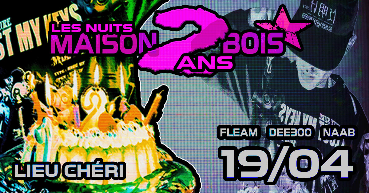 2 Ans De Maison De Bois