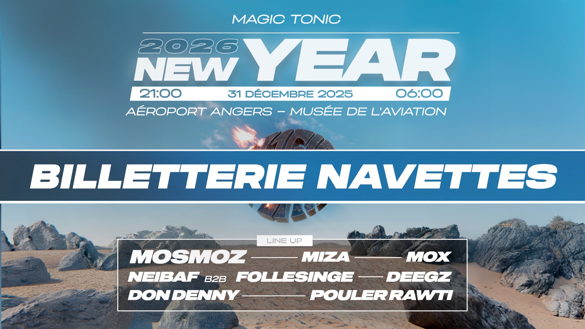 Navettes - New Year 2026