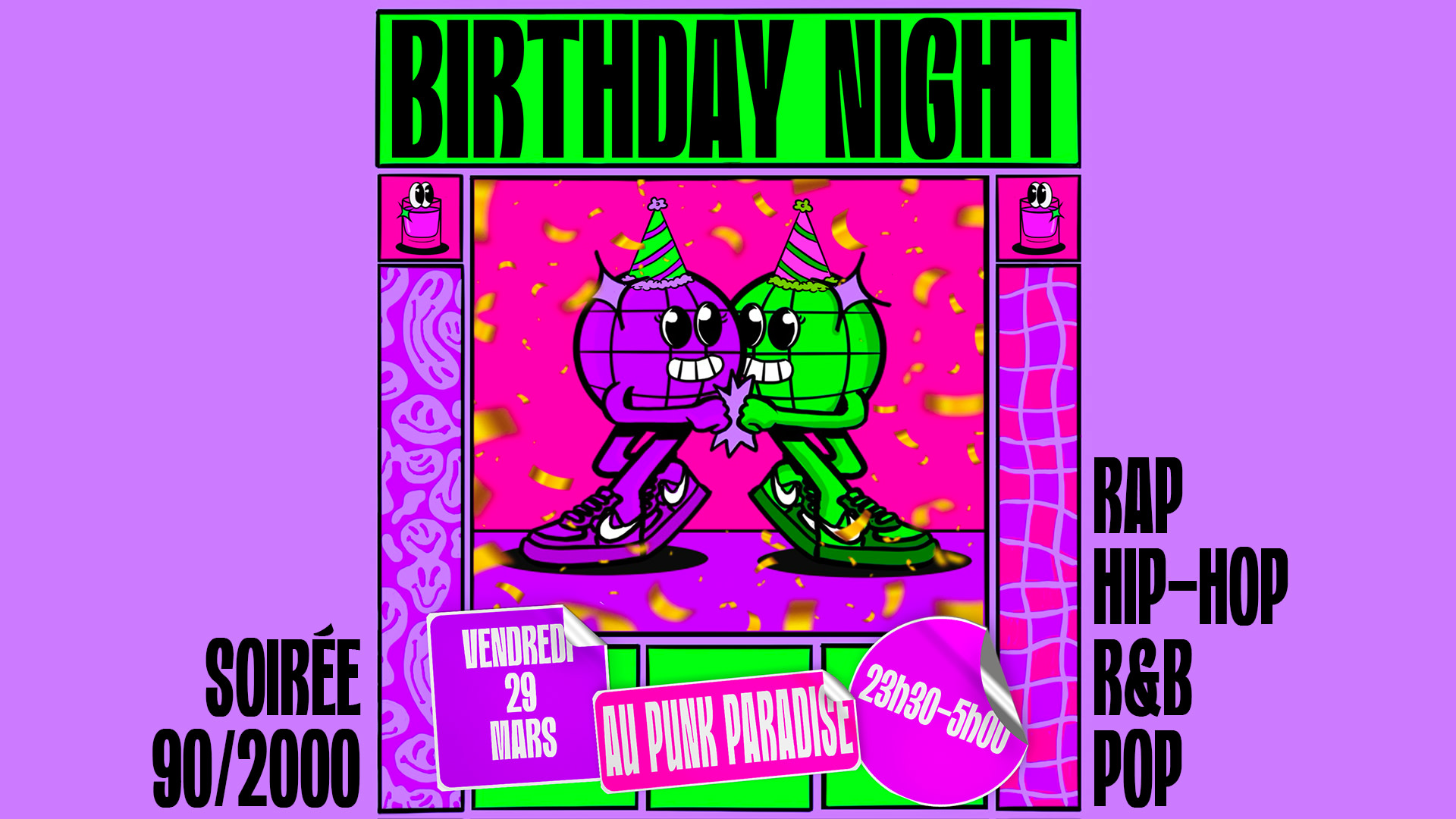 Birthday Night By Back To Avant