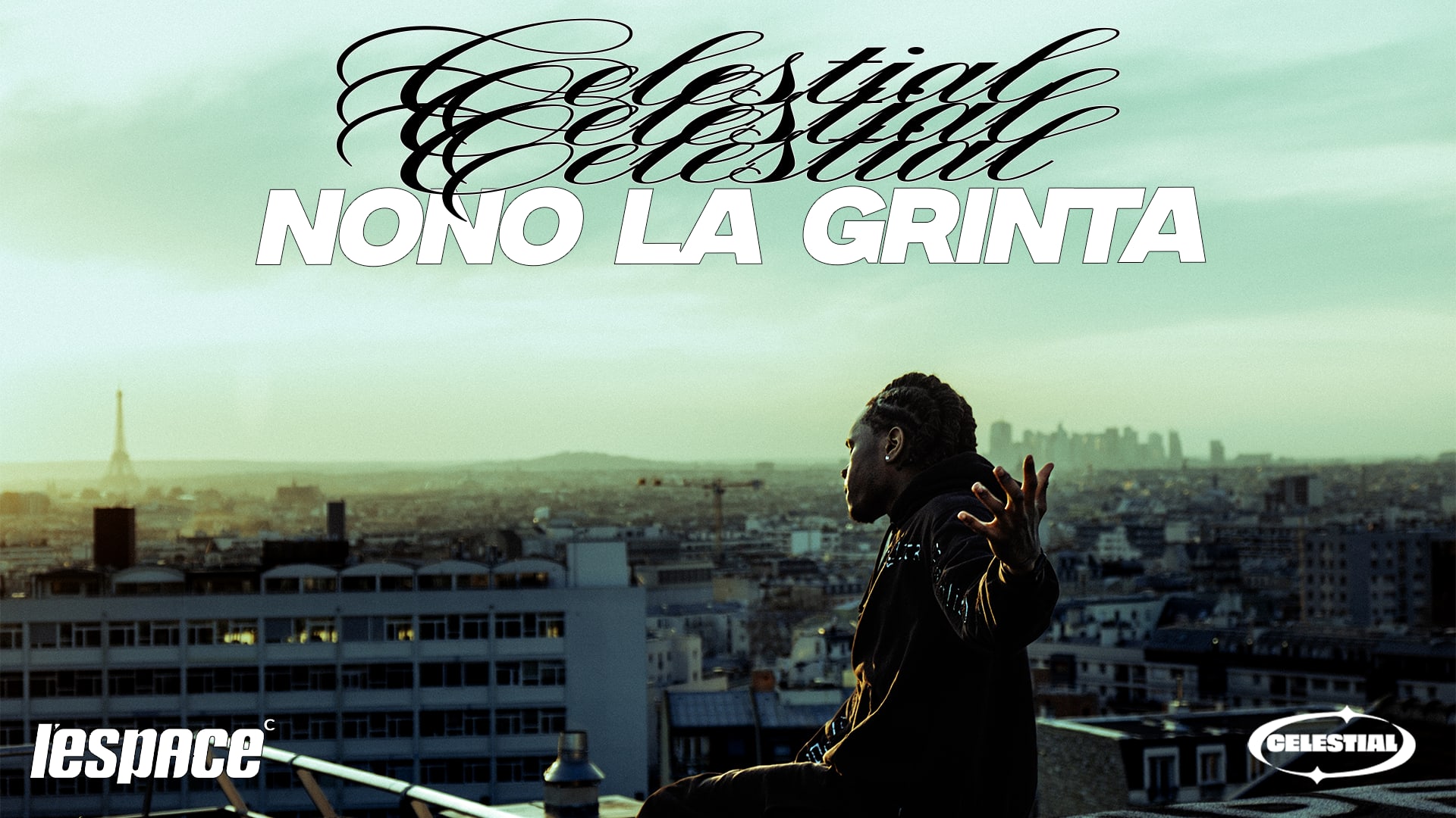 Nono La Grinta At L'espace Club 17/12 - Rennes