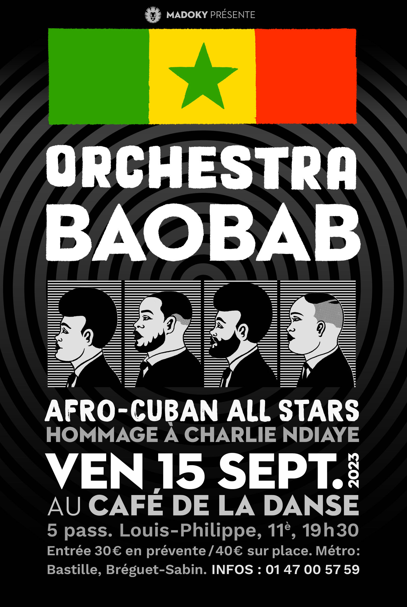 Orchestra Baobab / Hommage À Charlie Ndiaye