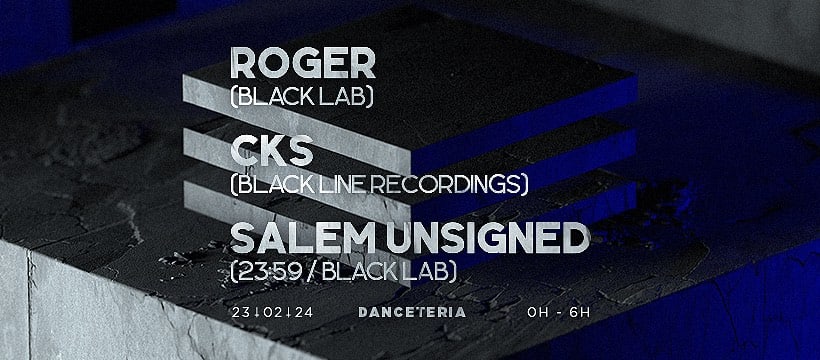 Black Lab (Salem Unsigned, Cks, Roger) @ Danceteria